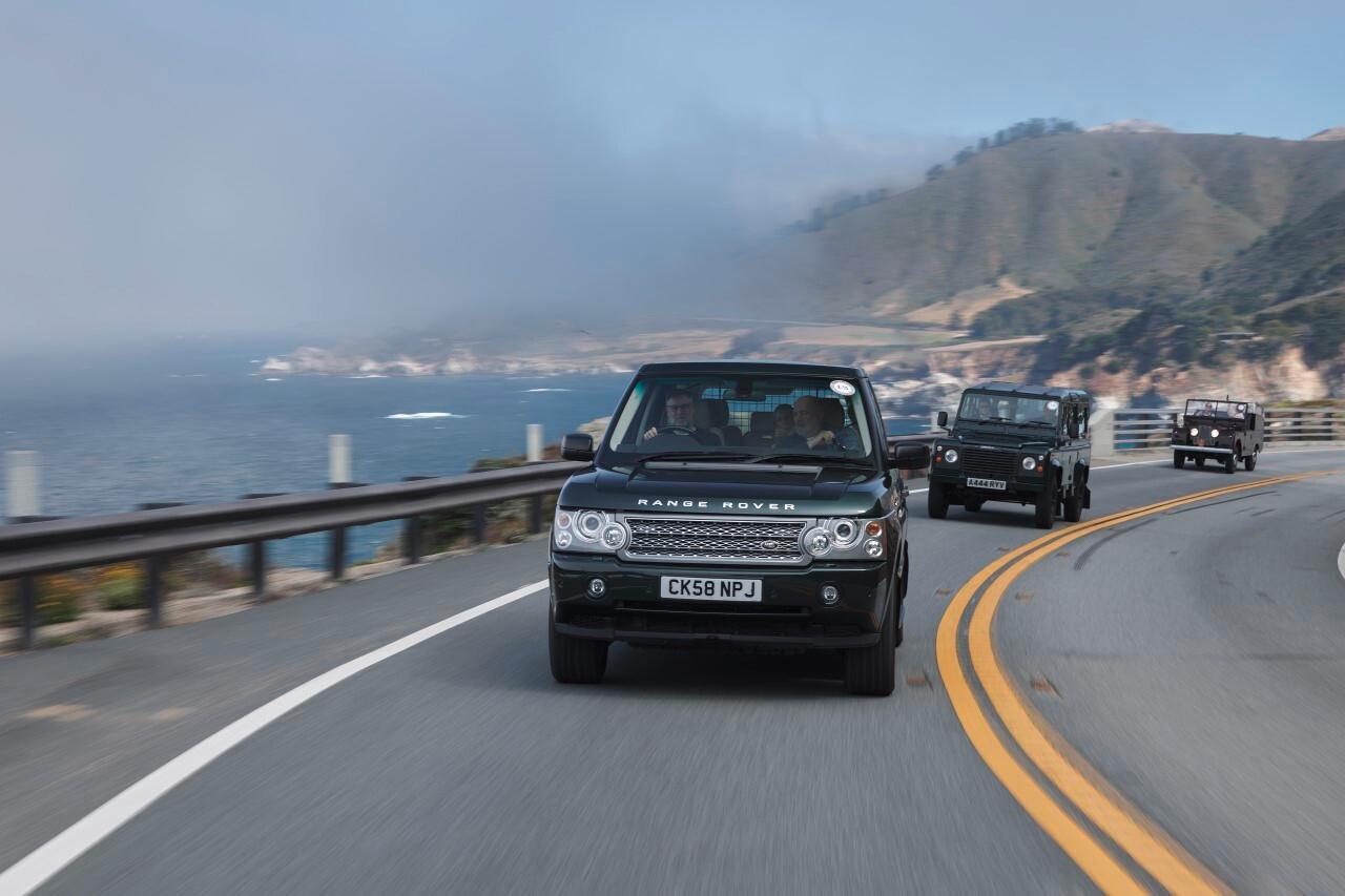 Les Land Rover de la reine Elizabeth II réunis pour une exposition - L ...
