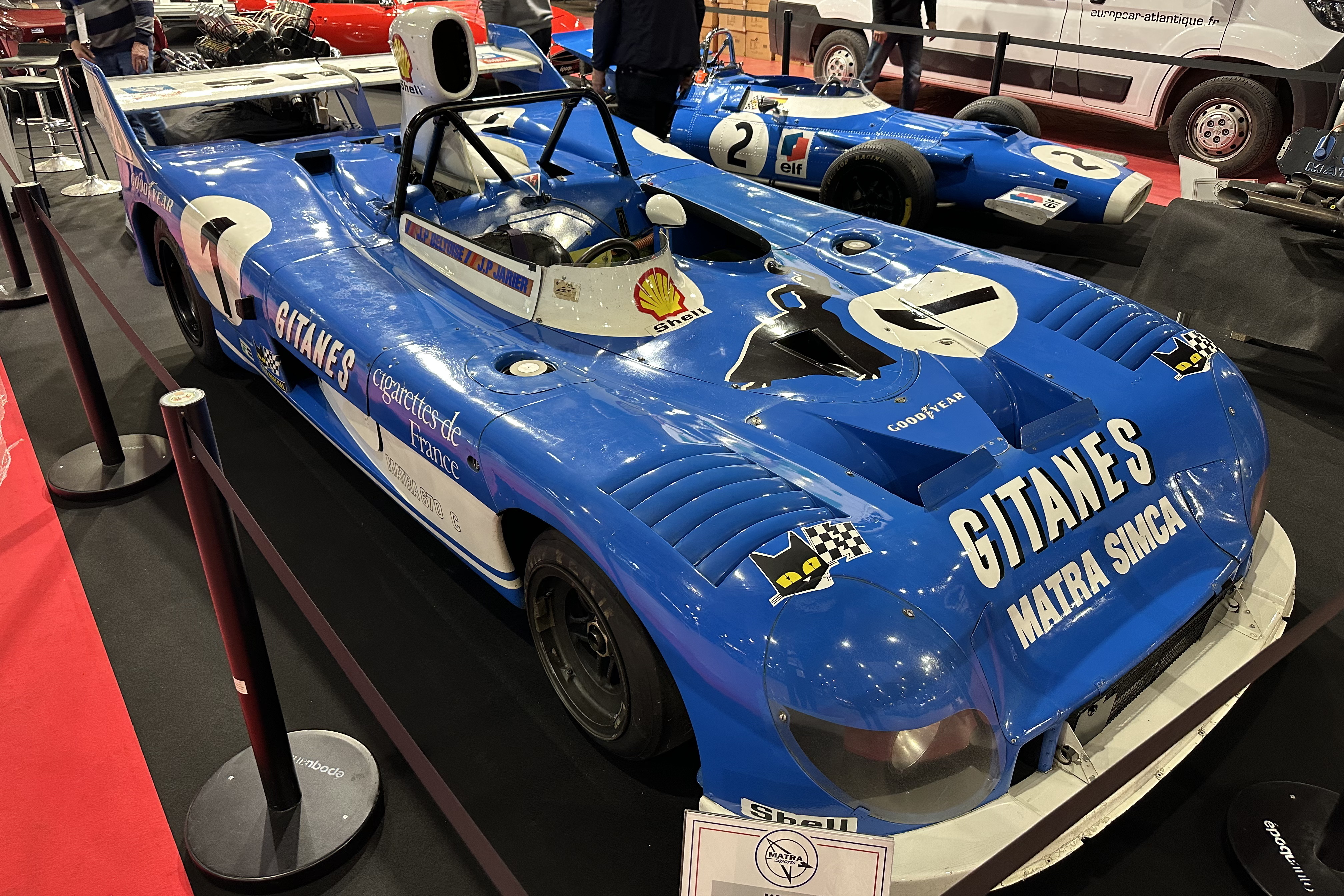 Matra60 Epoqu’auto 2024. 60 ans de Matra en 12 modèles - L'argus