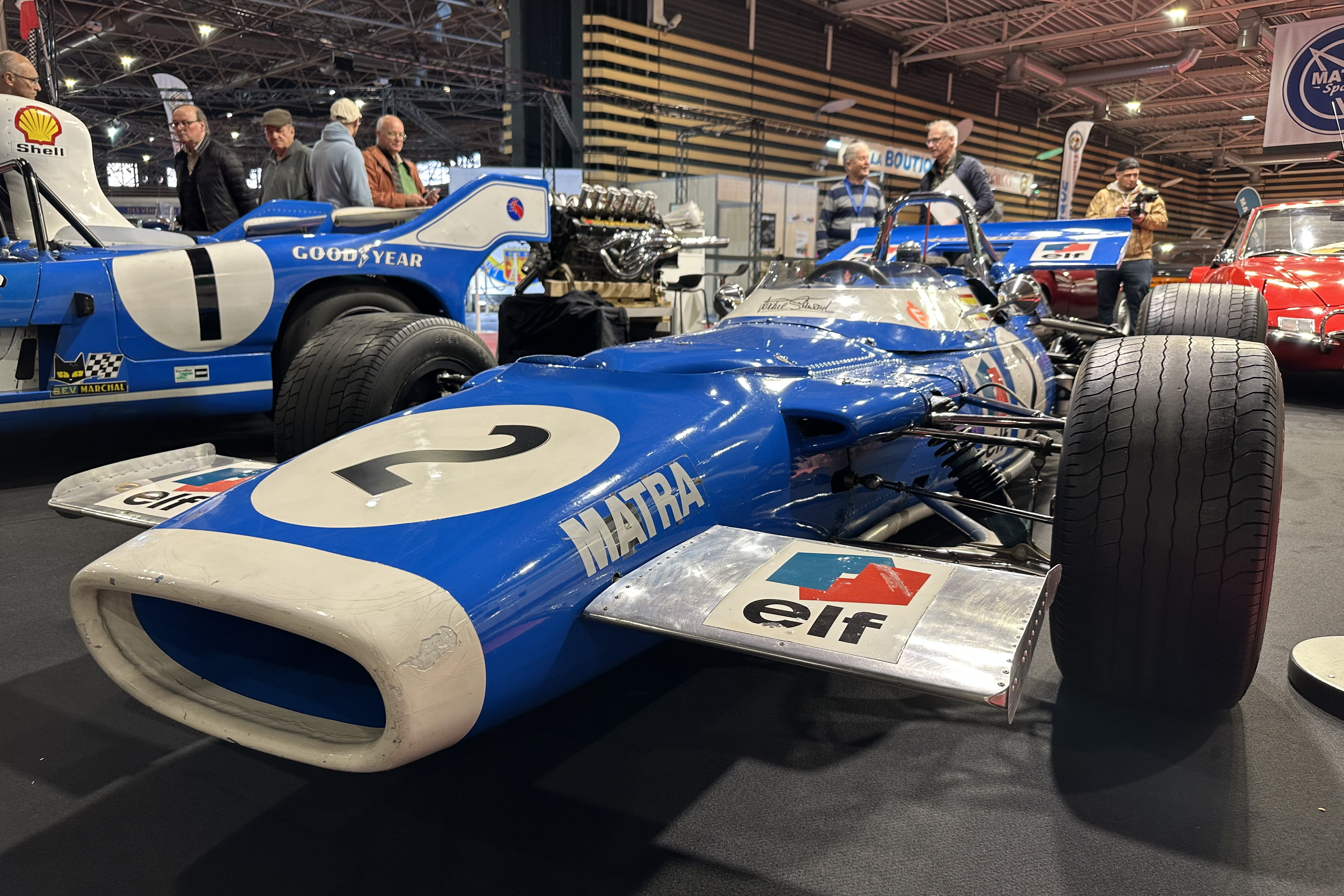 Matra60 Epoqu’auto 2024. 60 ans de Matra en 12 modèles - L'argus