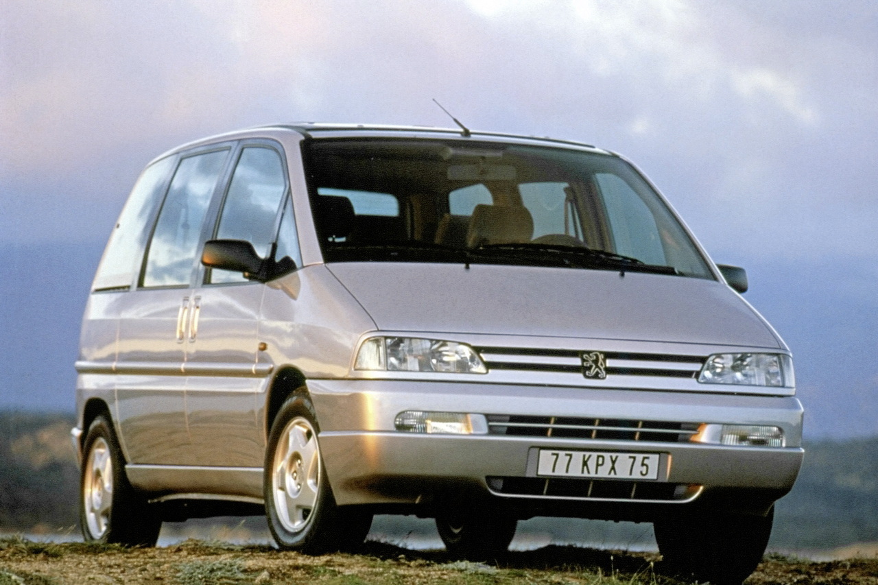 Peugeot 806 (1994). Une expo à Sochaux pour les 30 ans du monospace - L ...