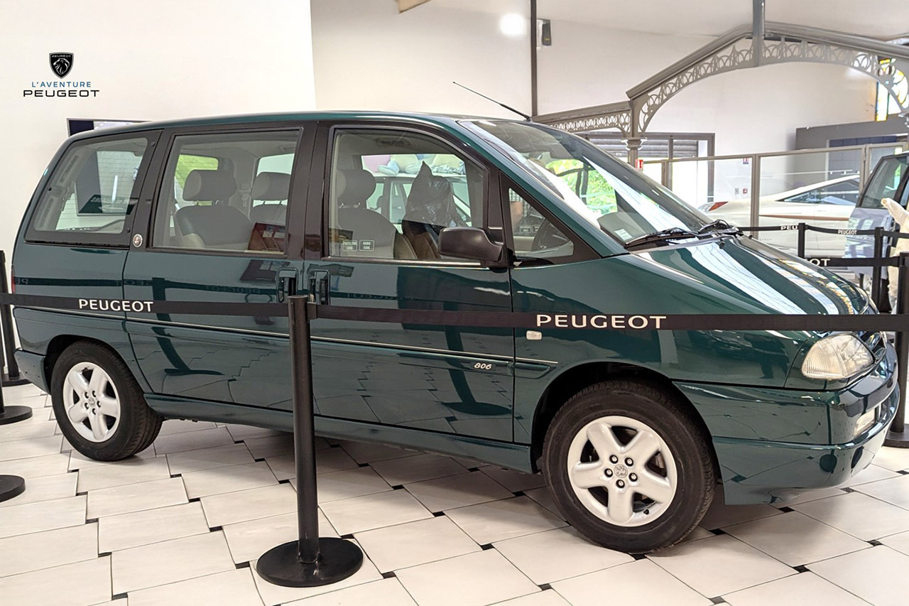 Peugeot 806 (1994). Une expo à Sochaux pour les 30 ans du monospace - L ...