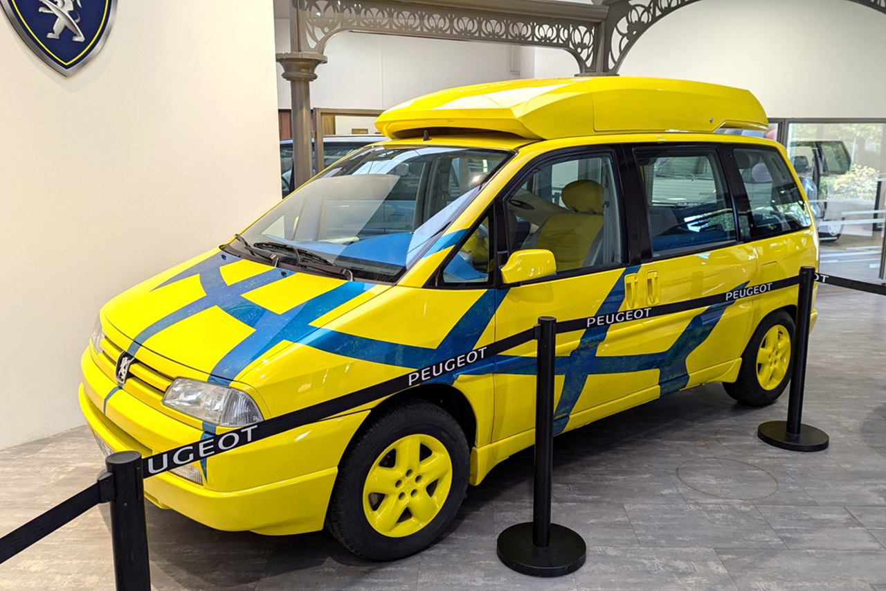 Peugeot 806 (1994). Une expo à Sochaux pour les 30 ans du monospace - L ...