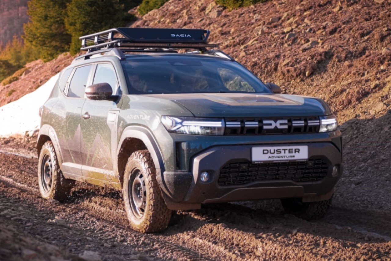 Dacia Duster Adventure (2025). La série spéciale de retour en Roumanie ...