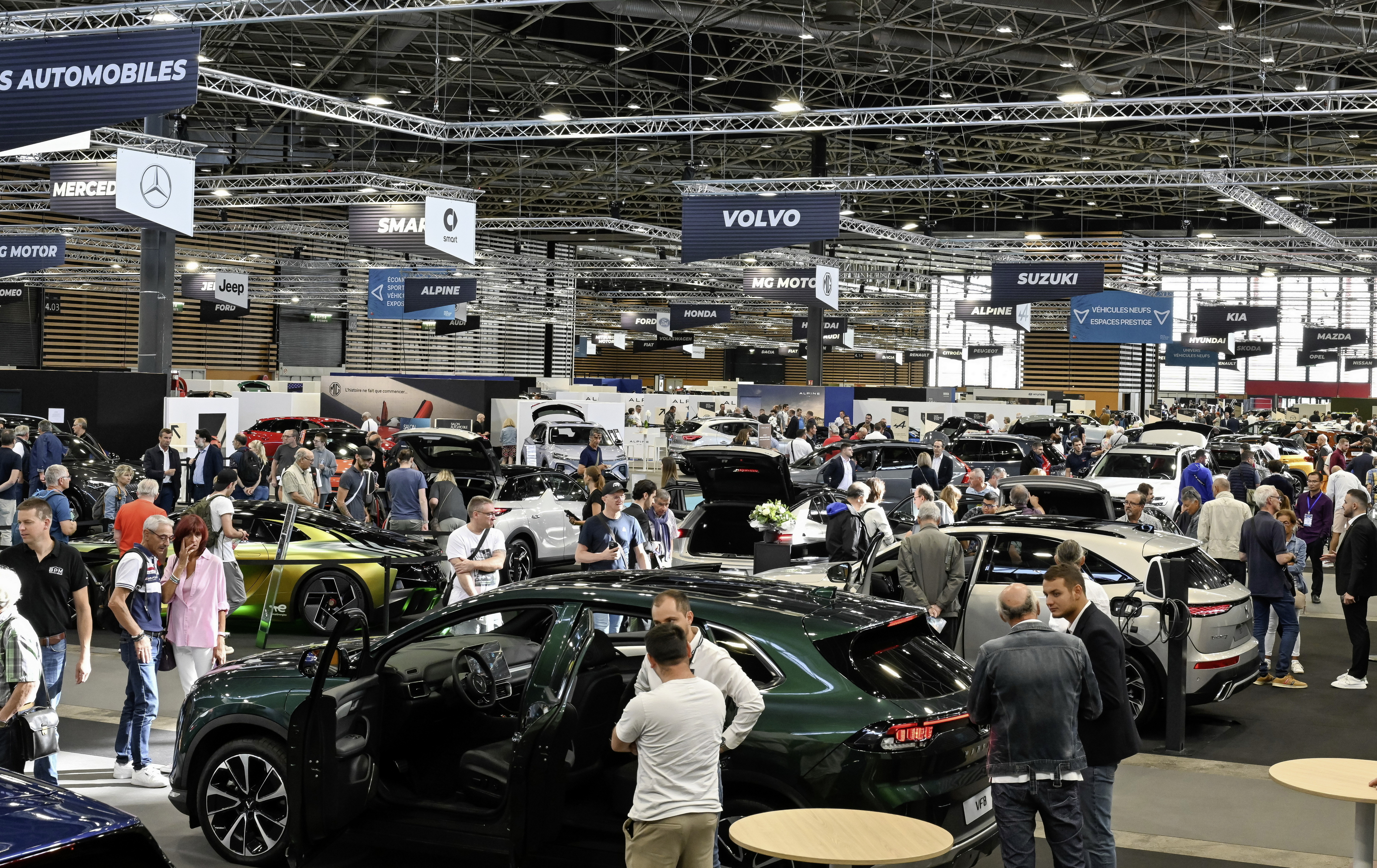 Salon auto de Lyon 2025 : la liste officielle des constructeurs prsents en  septembre - L'Argus
