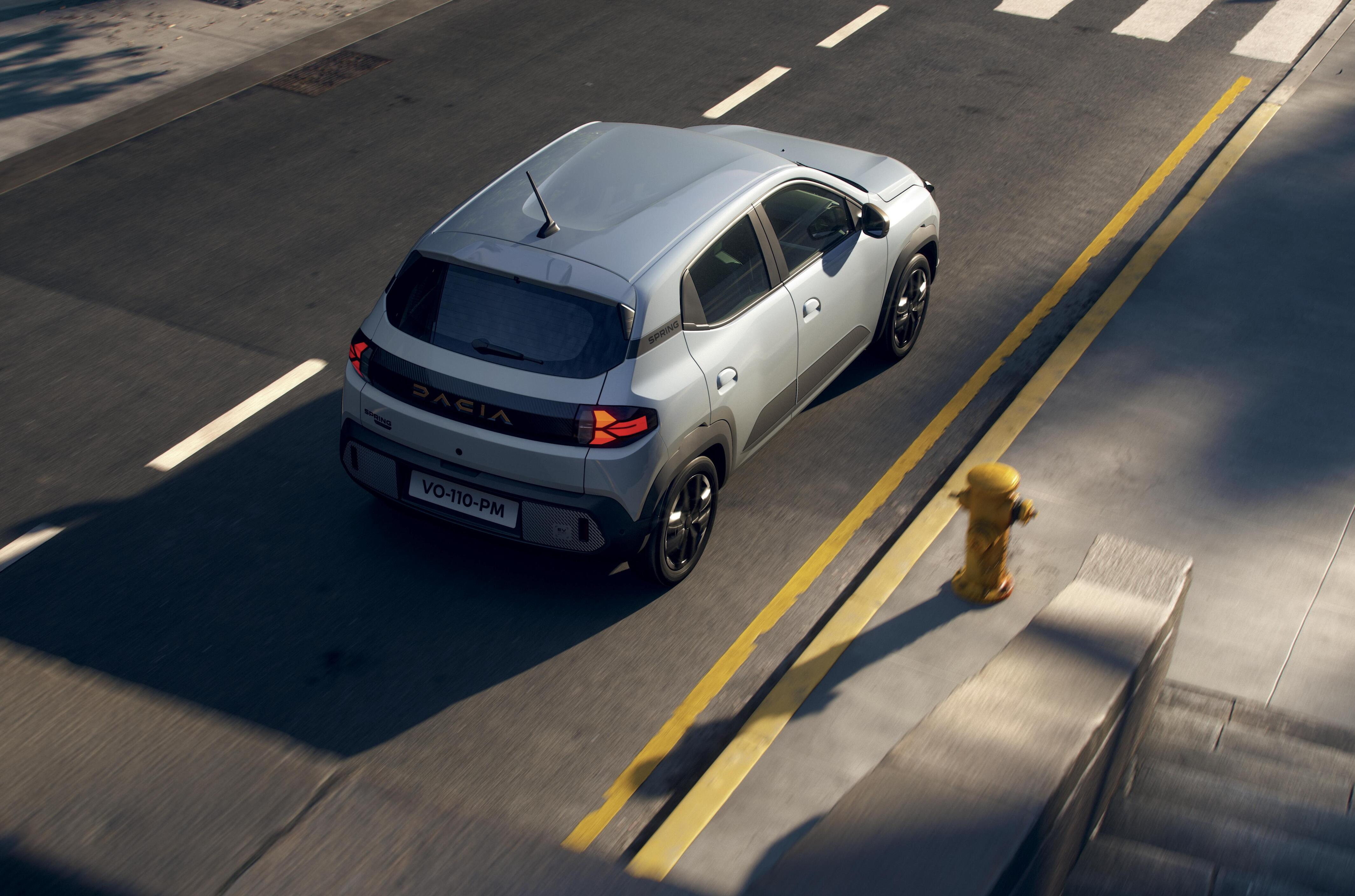 Dacia Spring (2025). Performances boostées et prix réduits pour la ...