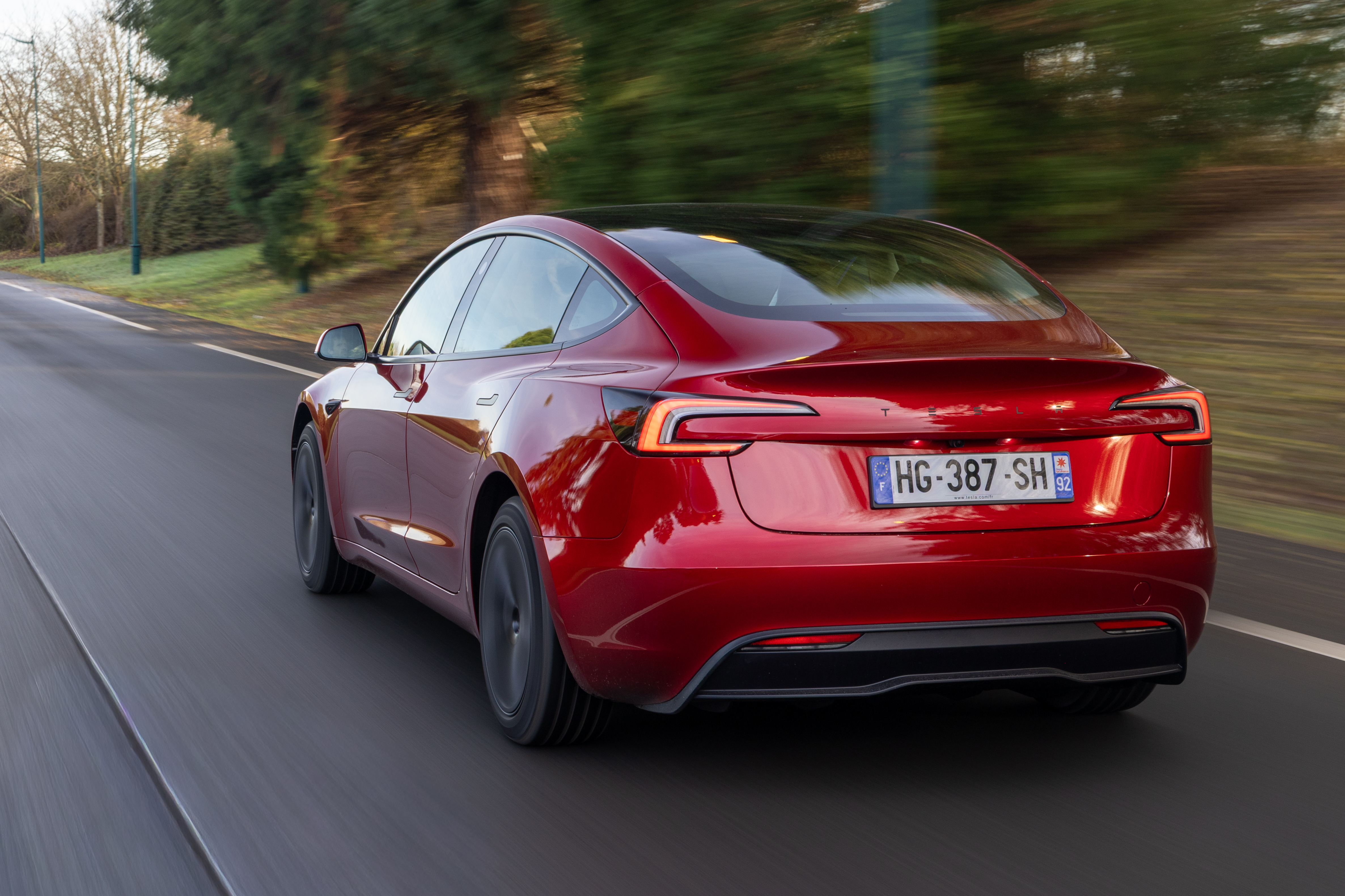 Model 490 Tesla Model 3 (2026). Grosse promo pour la berline électrique ...