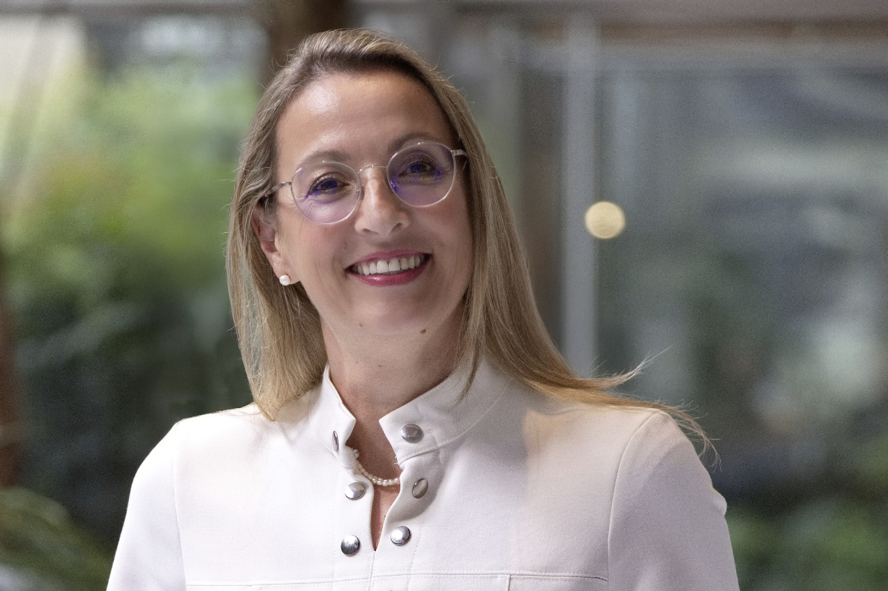 Anne Laliron DIrectrice de l'Innovation de Stellantis.
