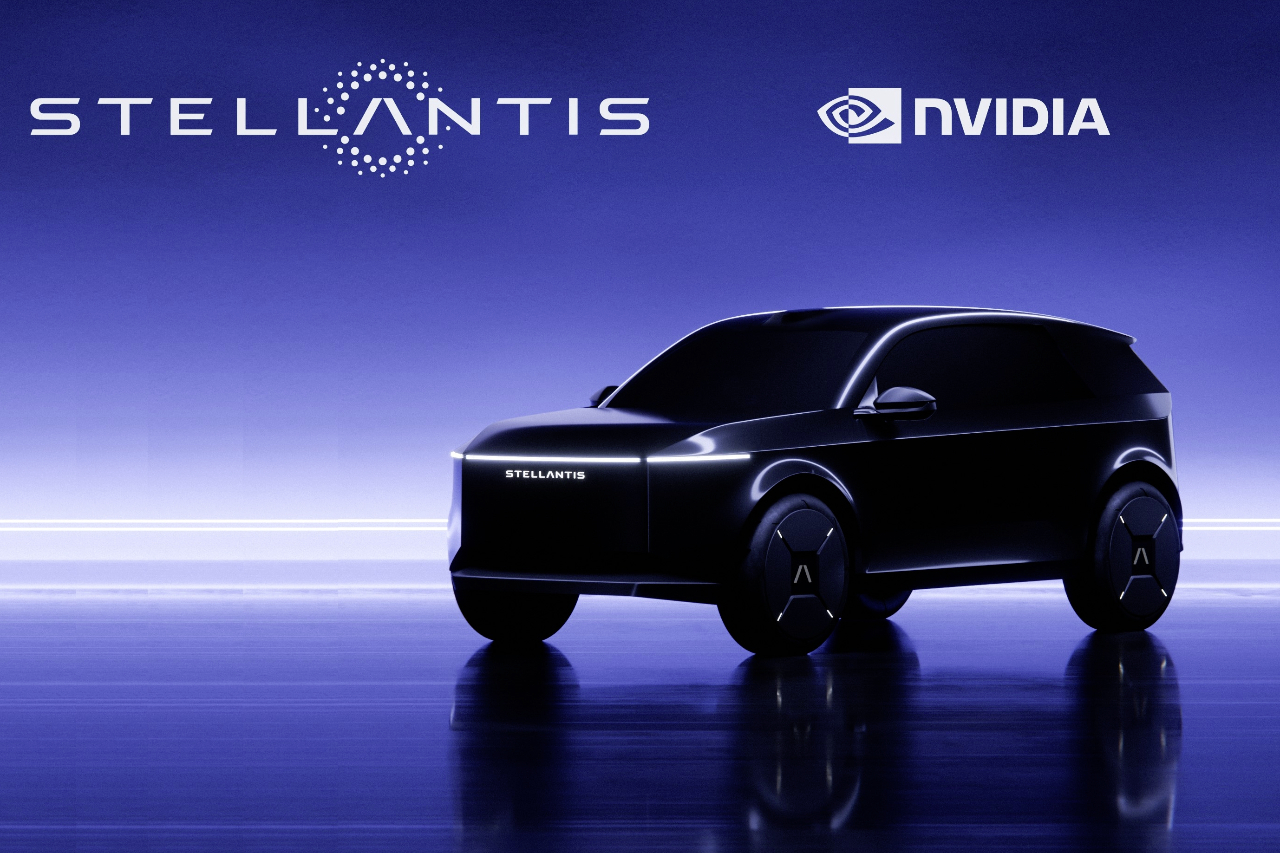 Stellantis a noué de nombreux partenariats avec diverses start-up, notamment Nvidia, spécialisée dans l'intelligence artificielle.