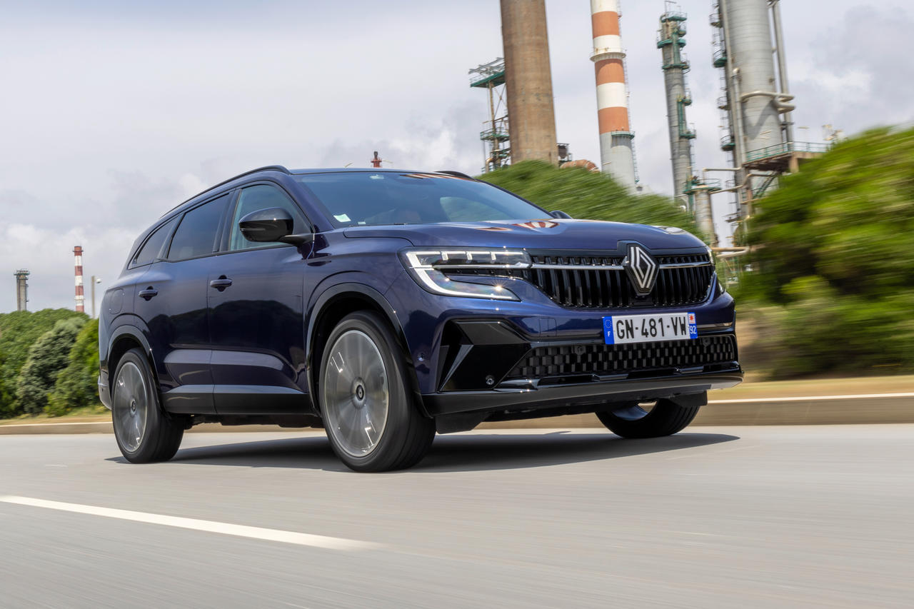 Essai Renault Espace (2023). Il rentre dans le rang - L'argus
