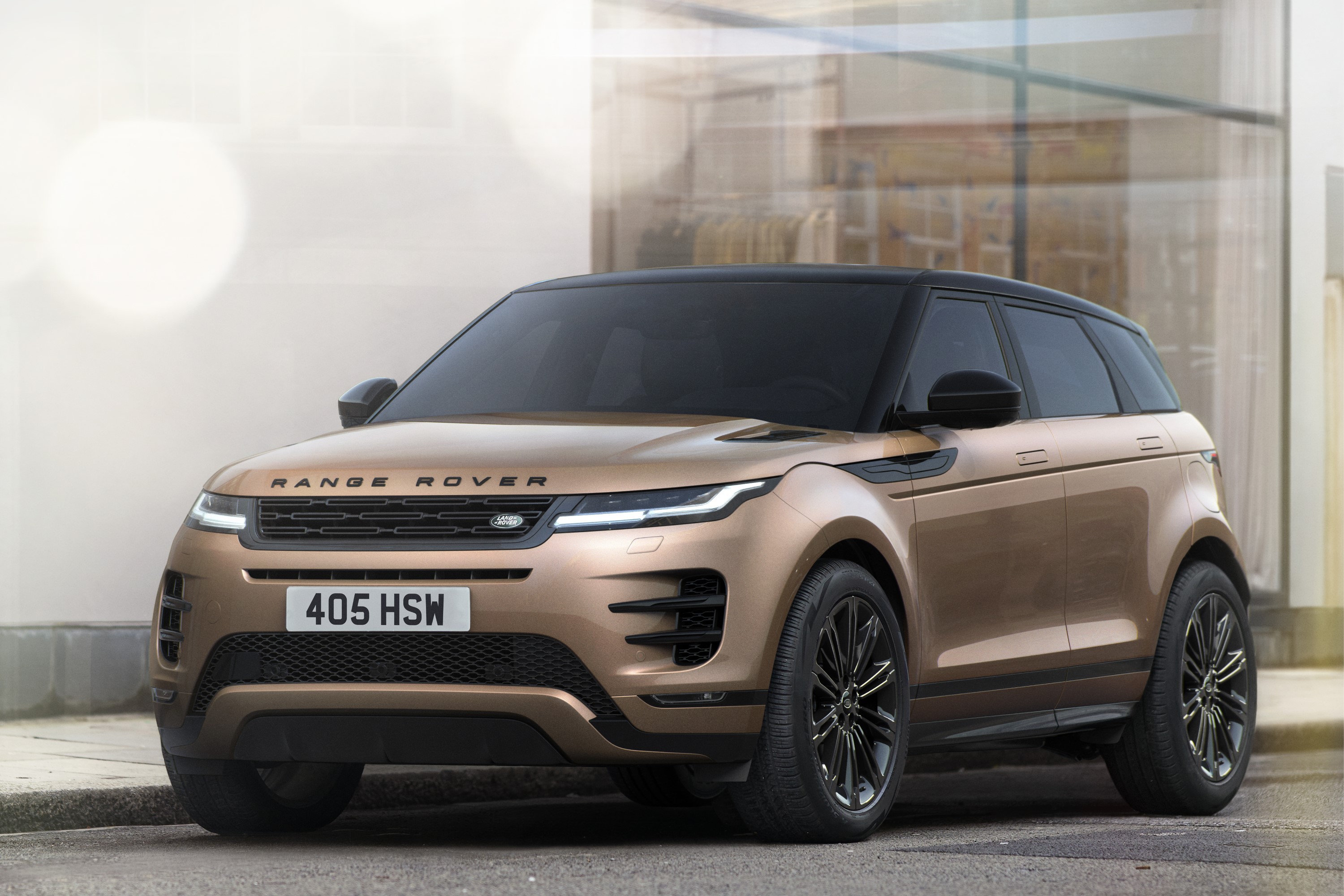 Compact Rover Design Diaporama et photos - Range Rover Evoque (2023). Nouveautés et tarifs ...