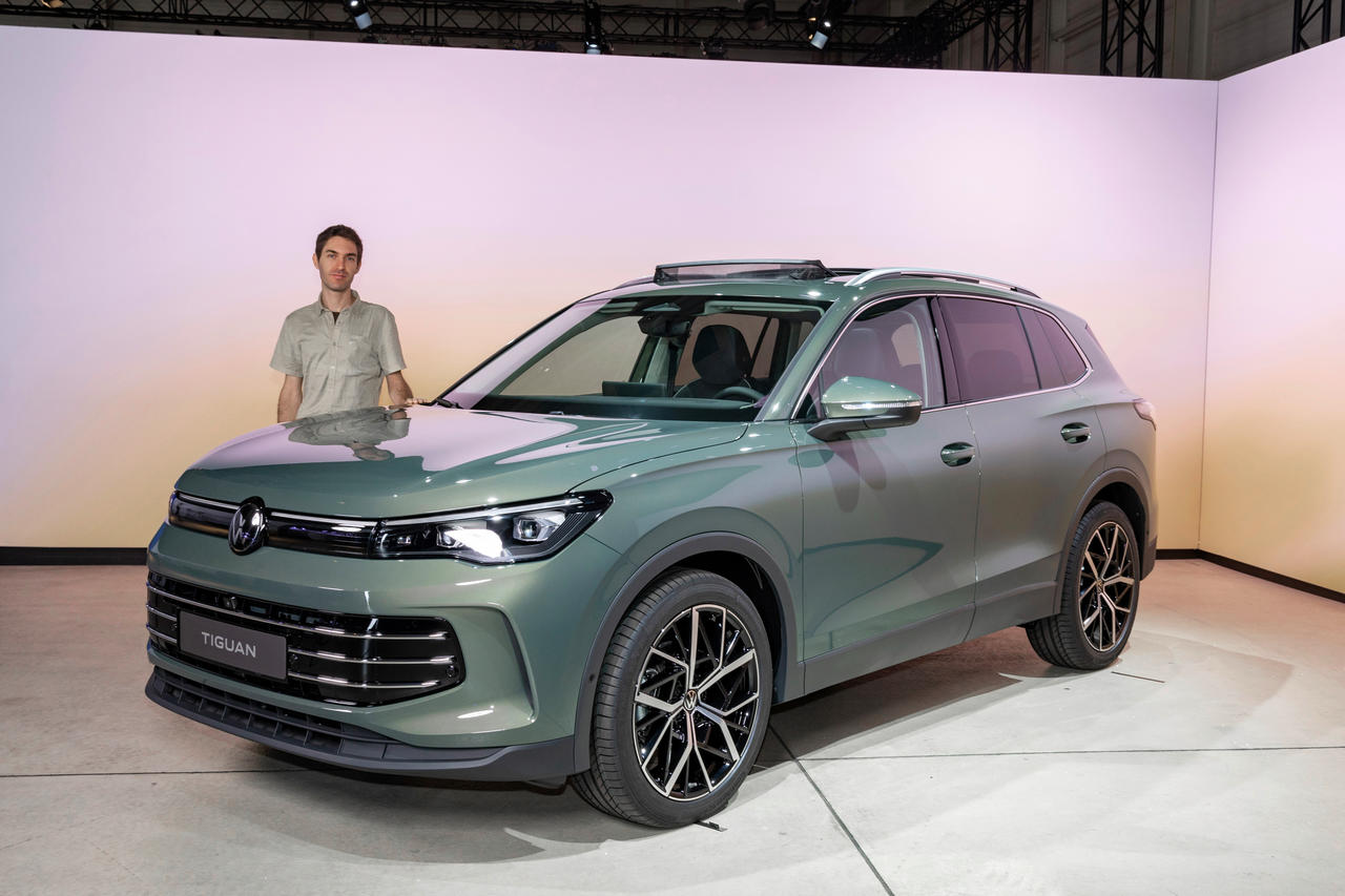 Compact Vw Volkswagen Tiguan (2024). Tout sur la nouvelle génération du SUV ...