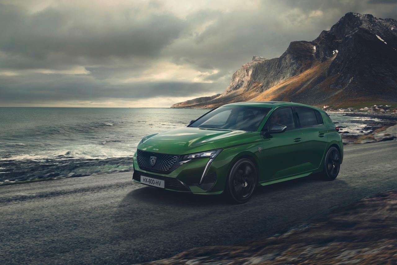 L308 Rtp Photo 1 - Peugeot 308 restylée (2025). Quelles évolutions pour la ...