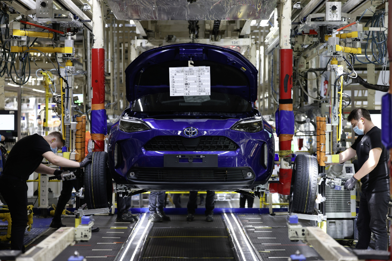 L'usine Toyota d'Onnaing, près de Valenciennes, fête cette année ses 25 ans de production.