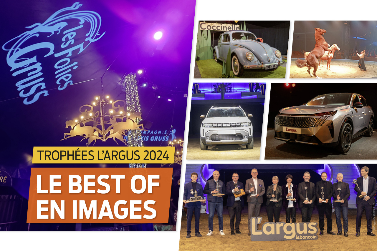 Trophées de L'argus 2024. Les moments forts - L'argus