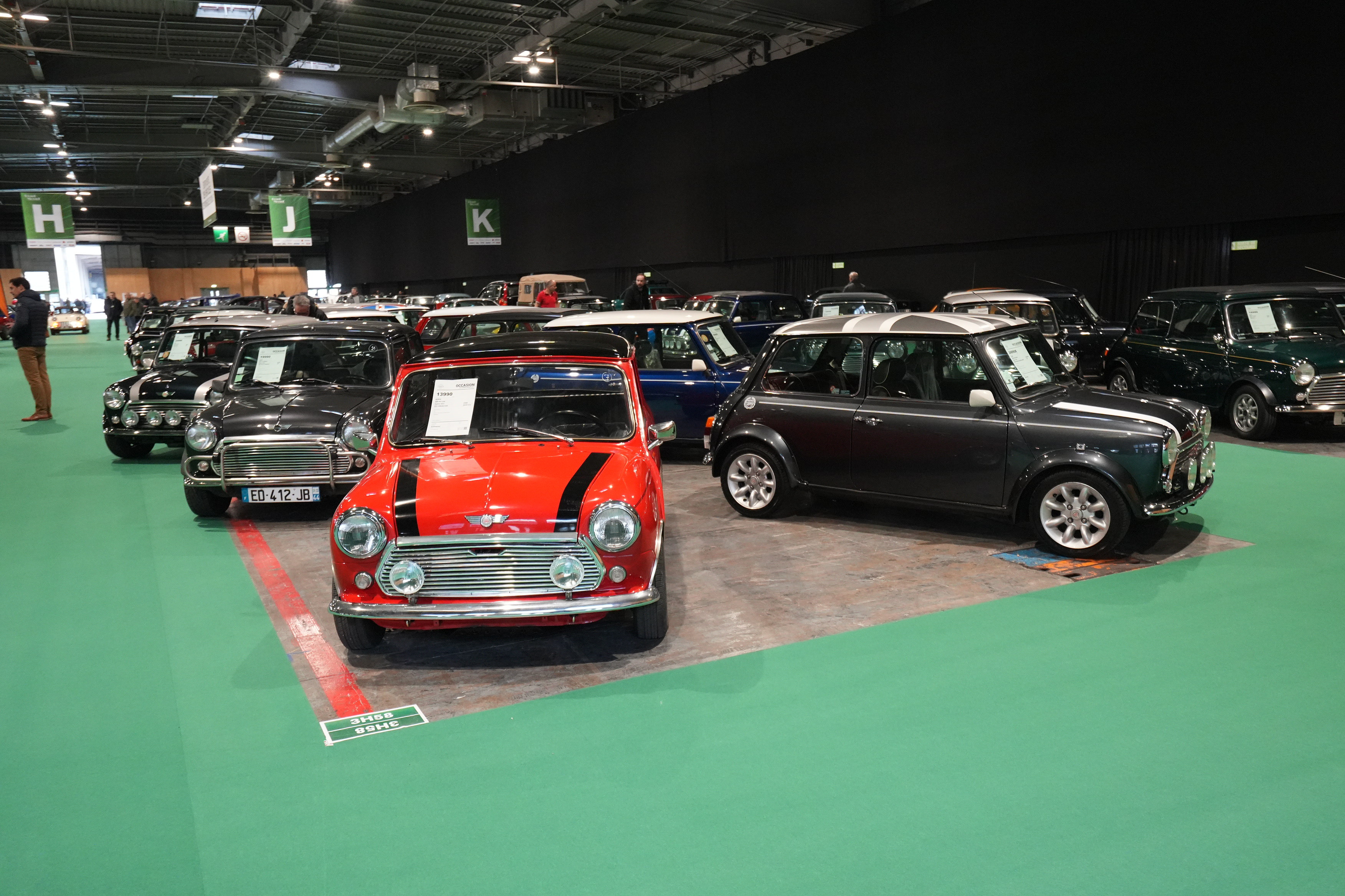 Photo 20 - Rétromobile 2024. Nos voitures de collection « coup de cœur ...