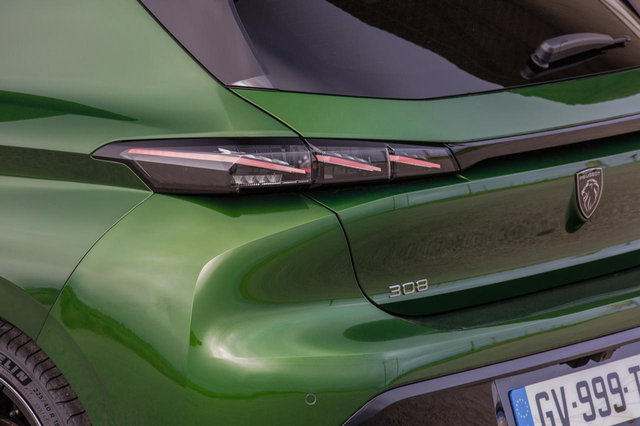 L308 Rtp Photo 10 - Essai Peugeot 308 Hybrid 136 ch (2024). Les vraies ...