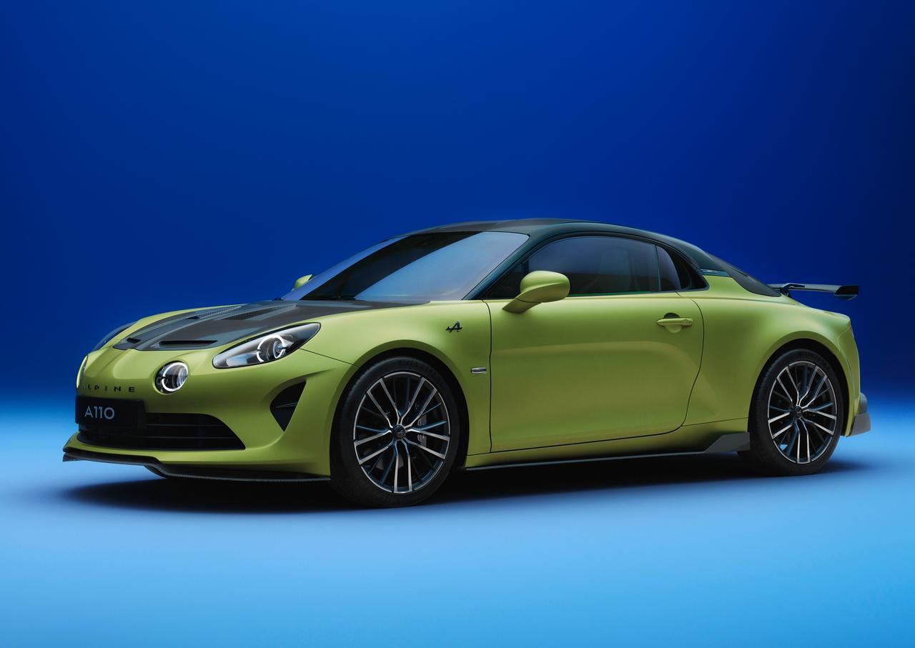 Alpine A110 (2024). Nouvelles couleurs exclusives pour la berlinette ...