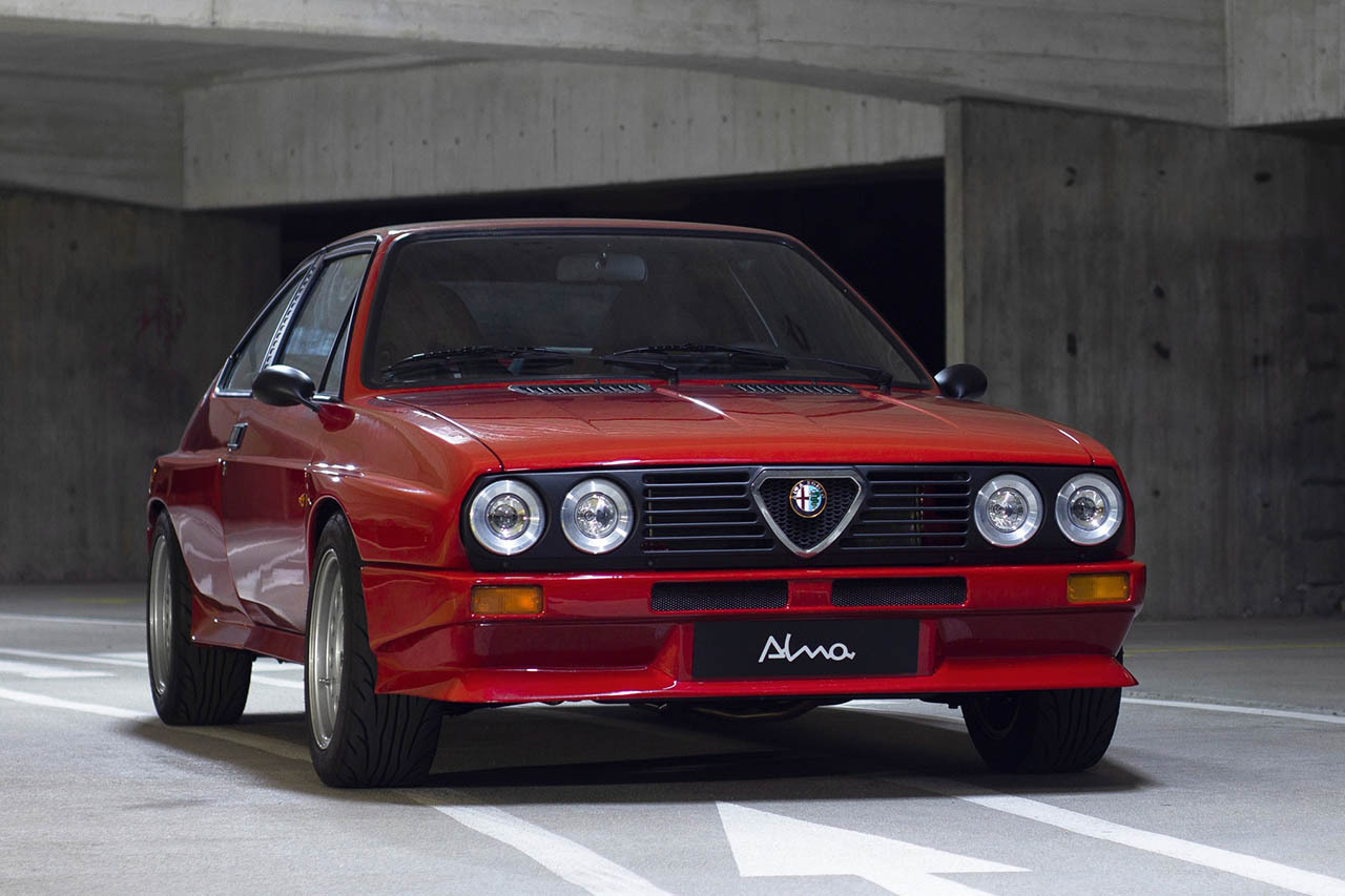 Diaporama et photos - Alfa Romeo. Le prototype de rallye Sprint 6C ...