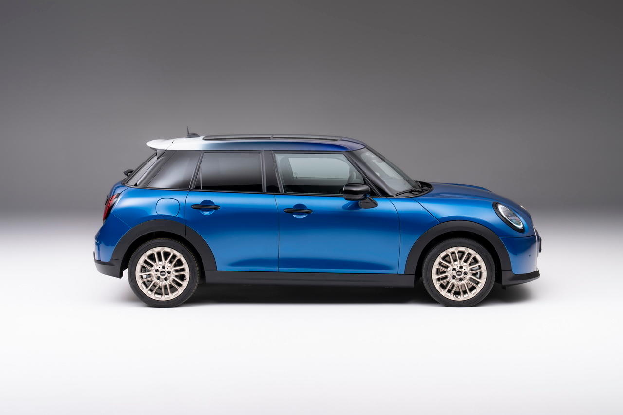 Photo 1 - Tout savoir sur la nouvelle Mini Cooper 5 portes : photos ...