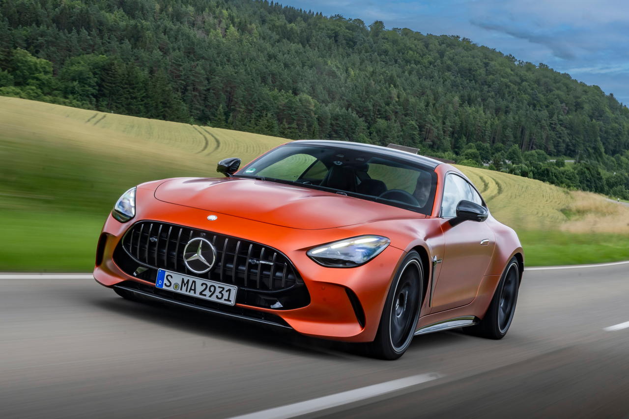 Essai Mercedes-AMG GT 63S E-Performance (2024). Époustouflante ! - L'argus