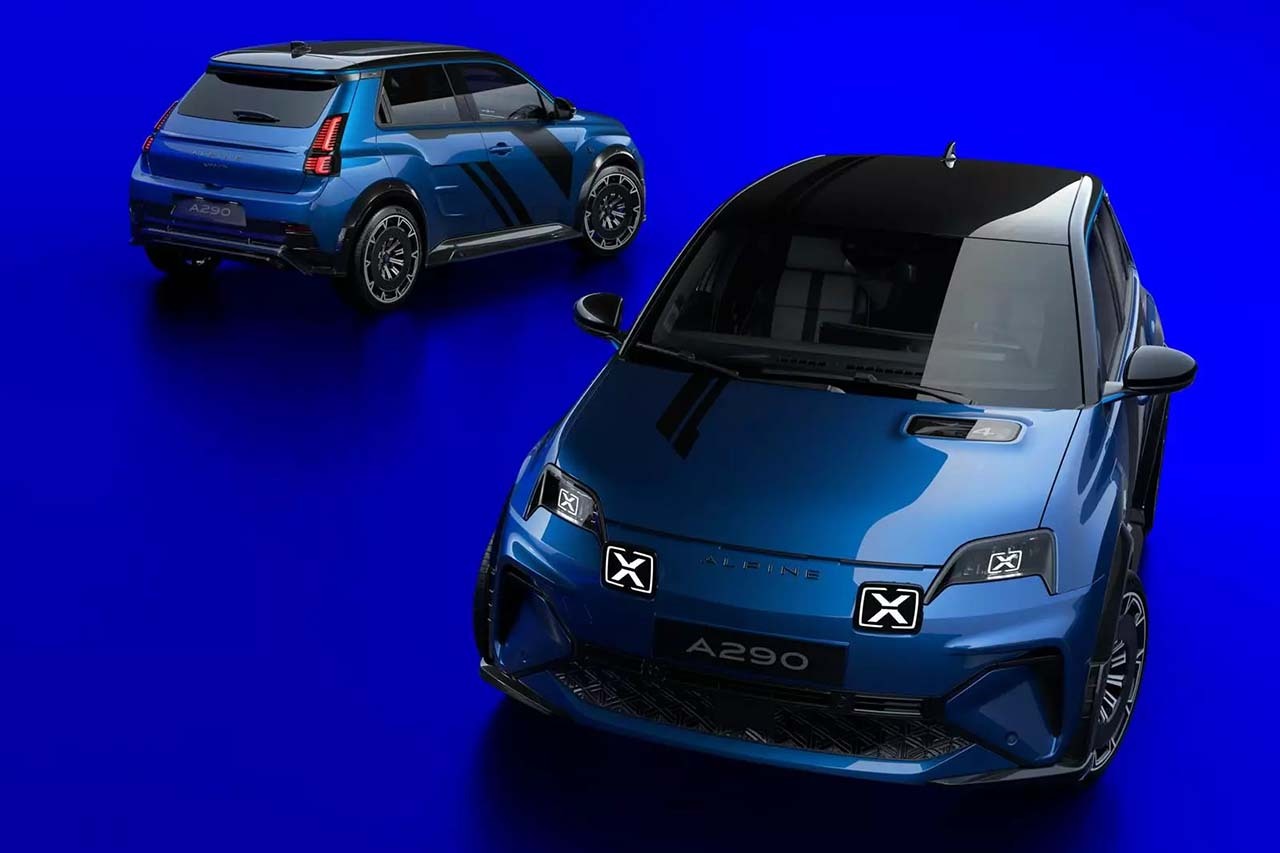 Bonus écologique. Alpine A290, Citroën ë-C3 Aircross, DS4... validés ...