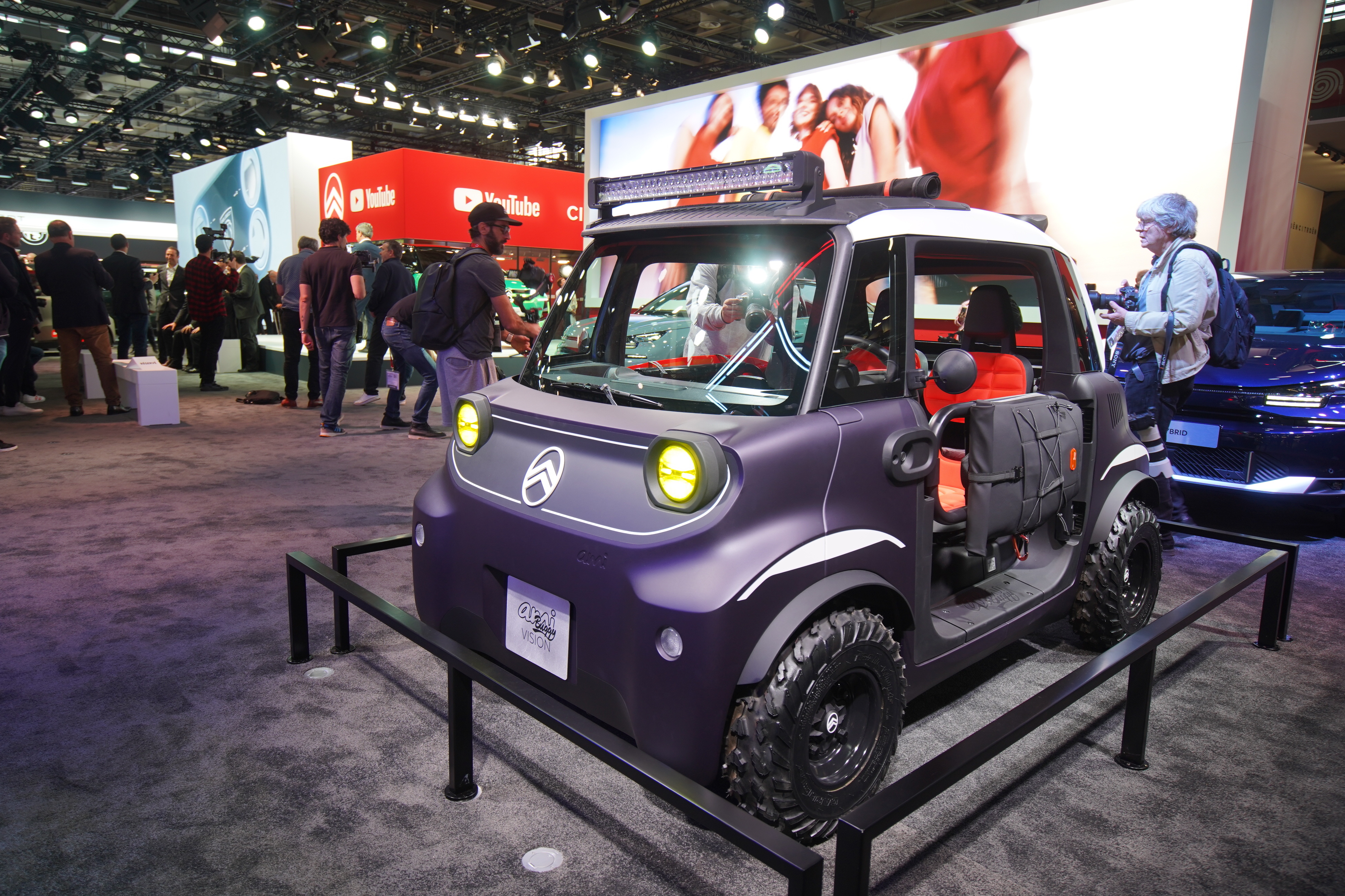 Ami Restyling Diaporama et photos - Citroën Ami Buggy Vision (2024). Le micro tout ...