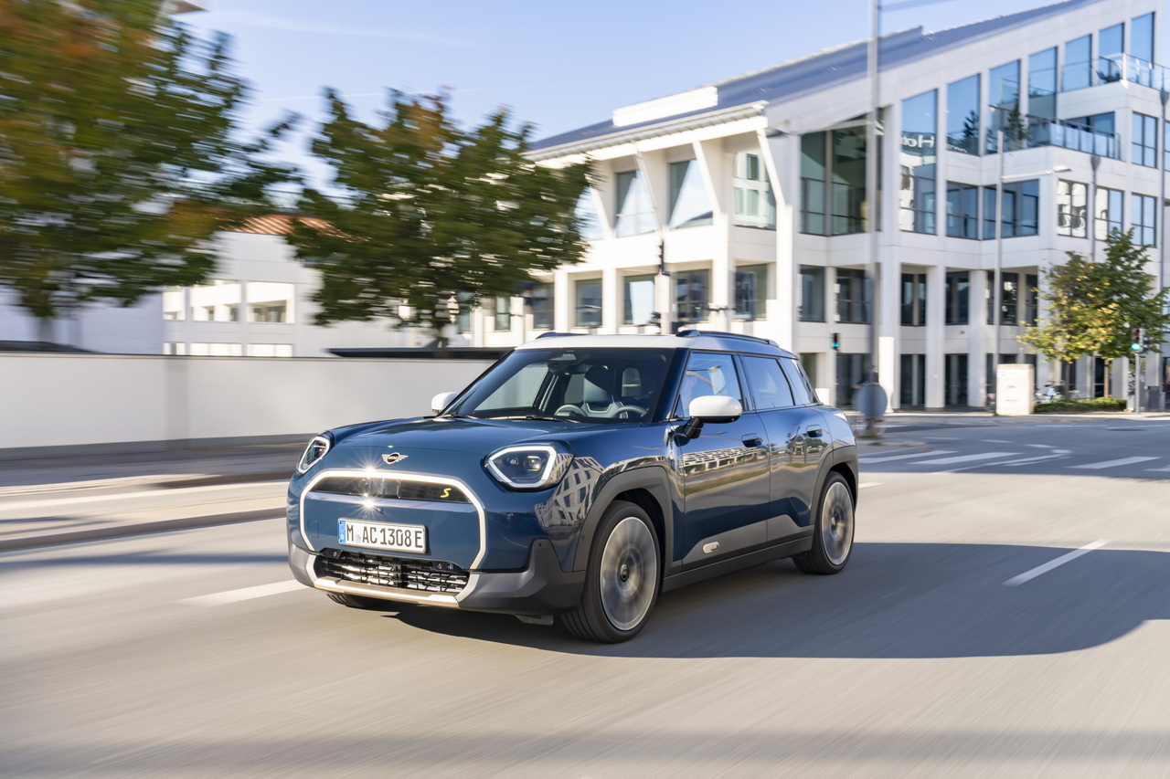 Essai Mini Aceman (2024) : faux SUV, vraie Mini - L'argus
