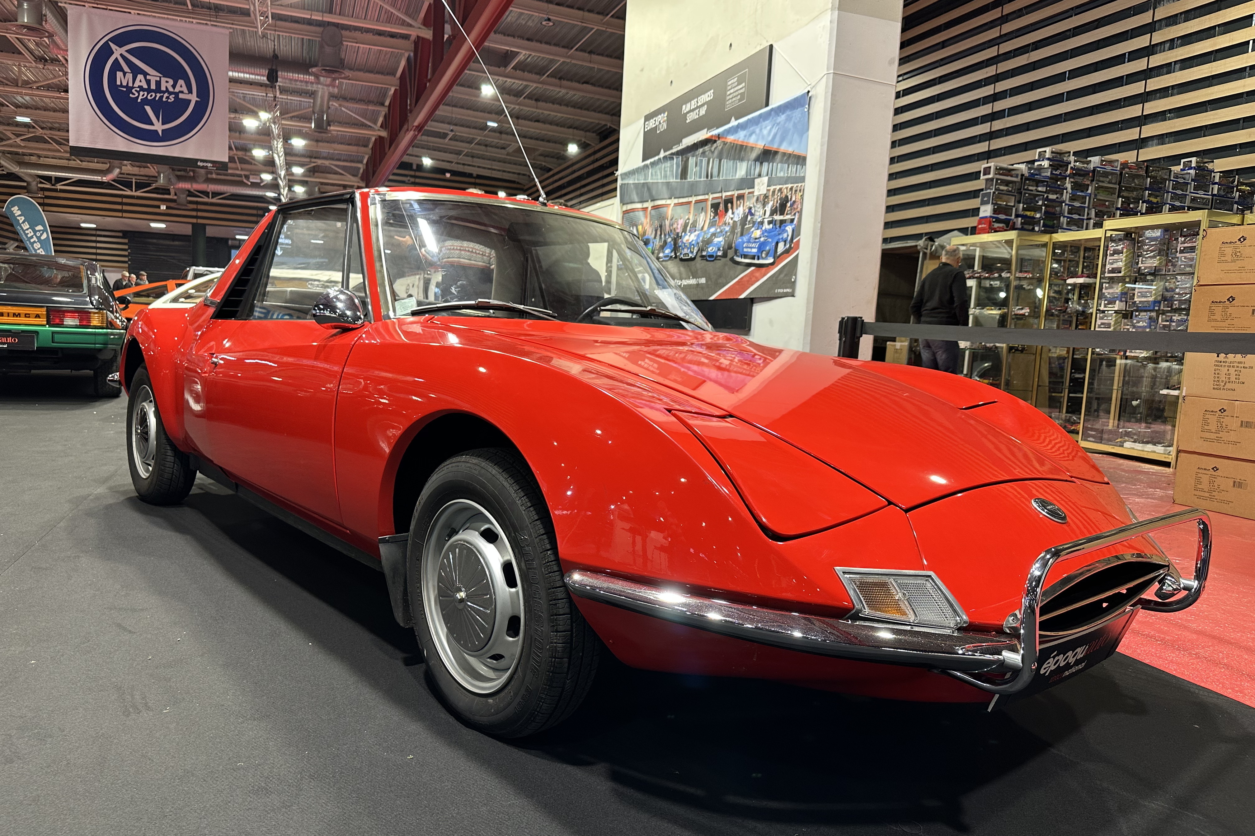Matra60 Photo 4 - Epoqu’auto 2024. 60 ans de Matra en 12 modèles - L'argus