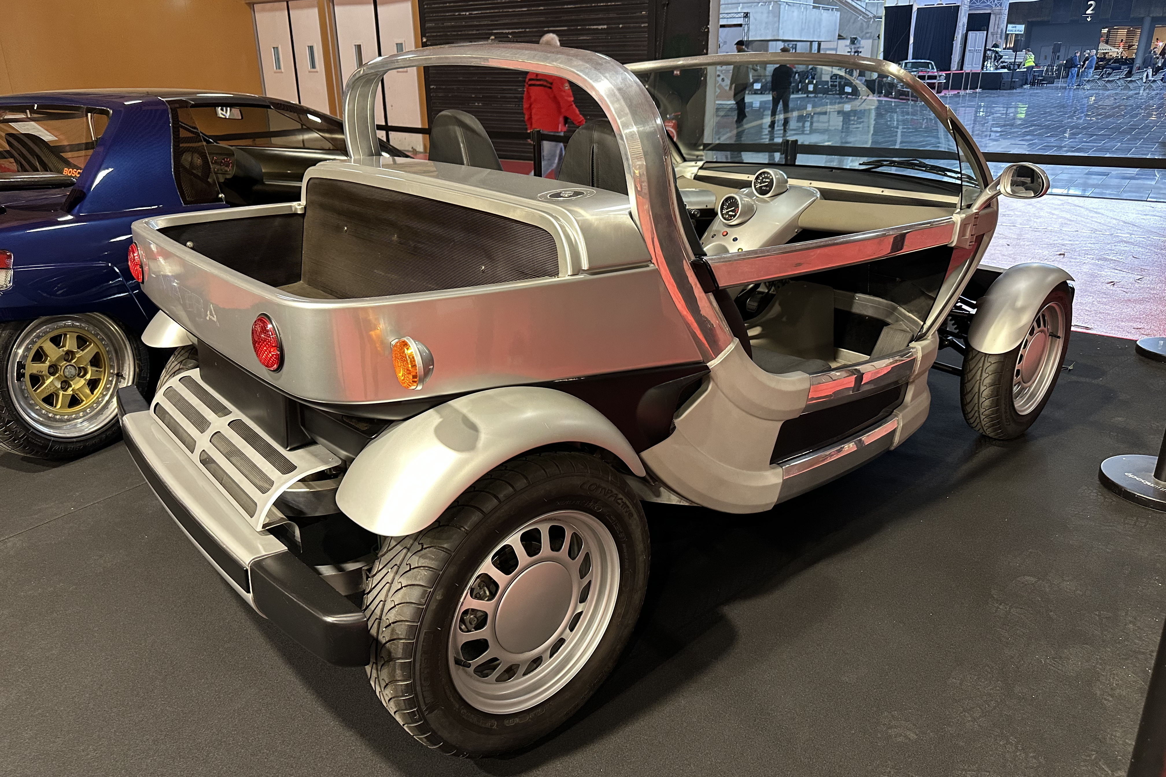 Matra60 Photo 36 - Epoqu’auto 2024. 60 ans de Matra en 12 modèles - L'argus