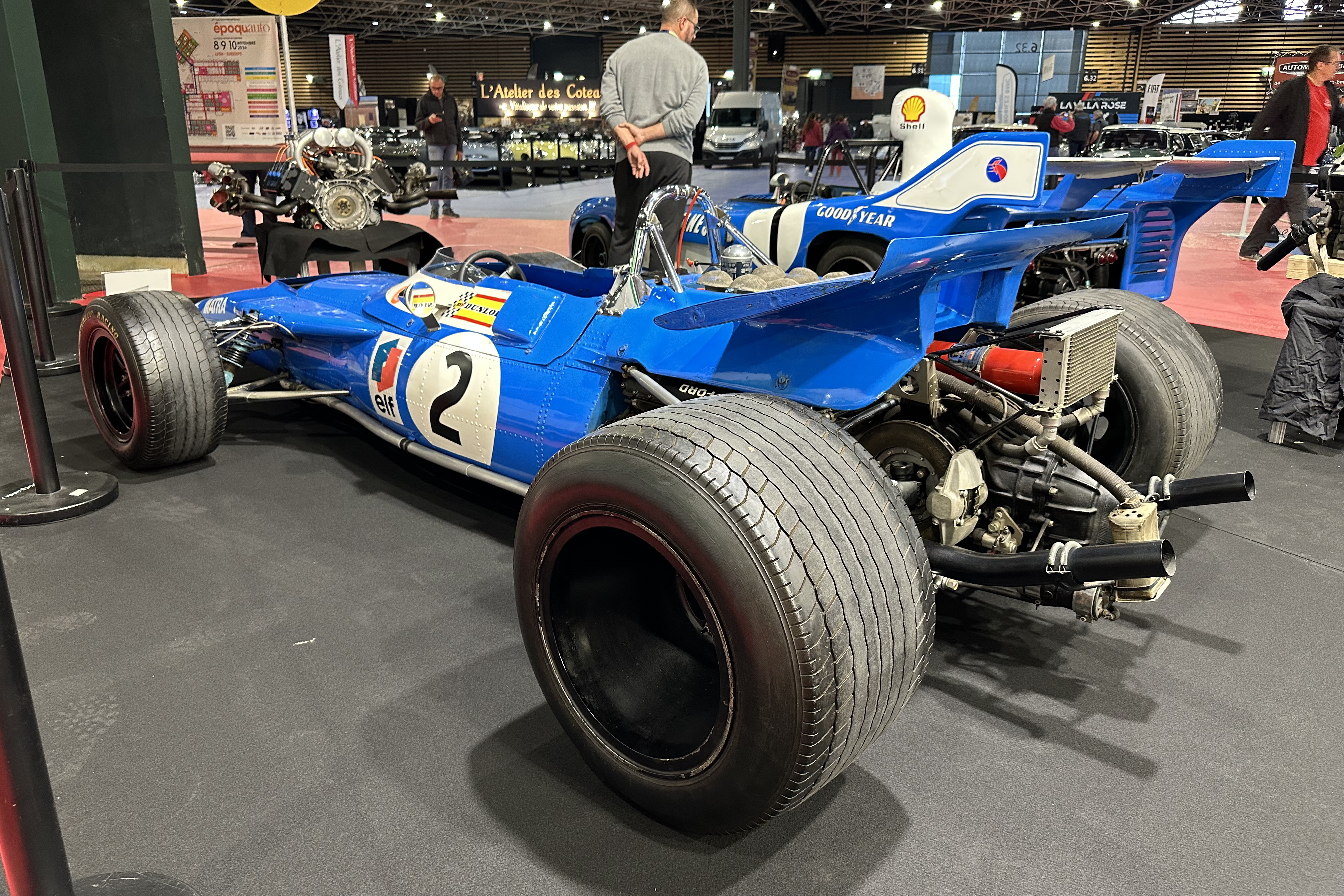 Matra60 Photo 38 - Epoqu’auto 2024. 60 ans de Matra en 12 modèles - L'argus