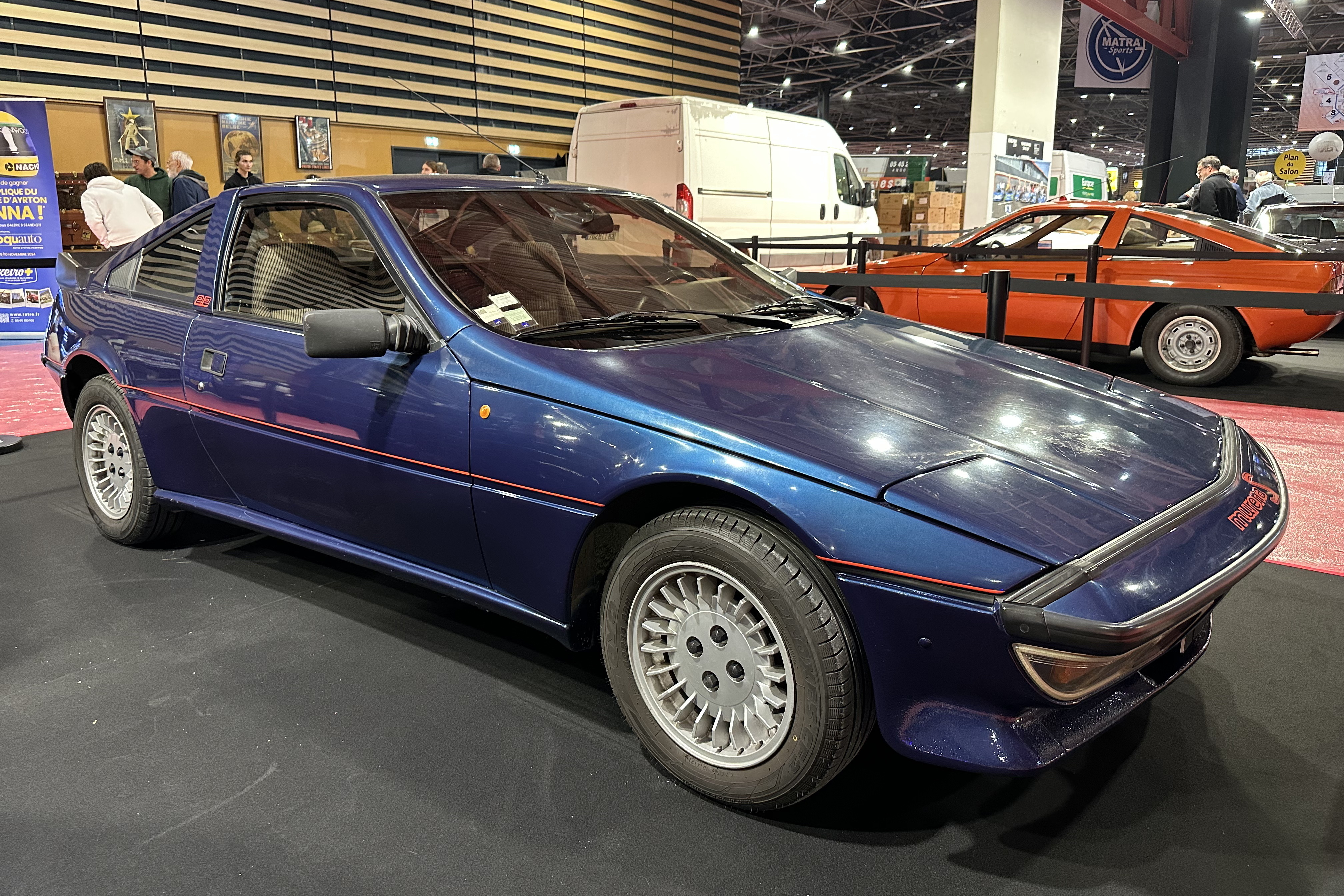 Photo 14 - Epoqu’auto 2024. 60 ans de Matra en 12 modèles - L'argus