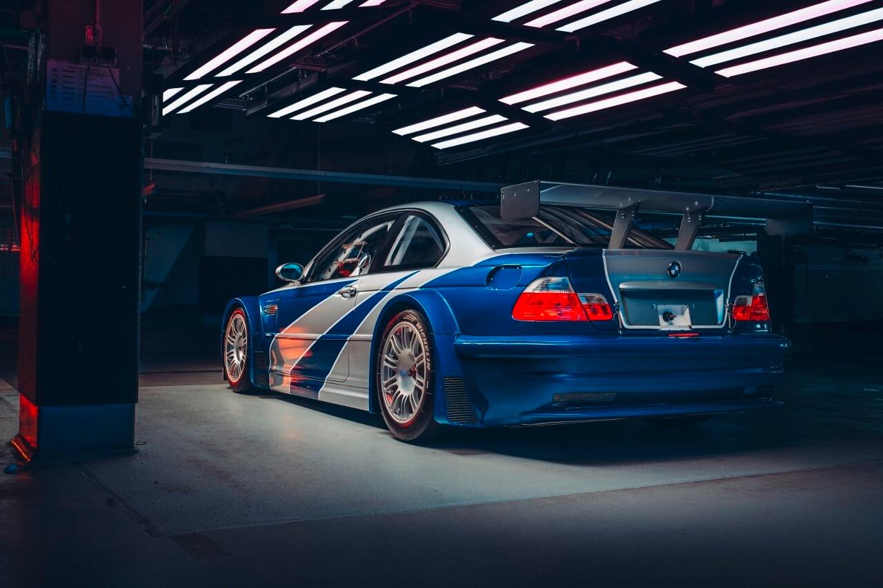 Photo 1 - La BMW M3 GTR de Need for Speed devient réalité - L'argus