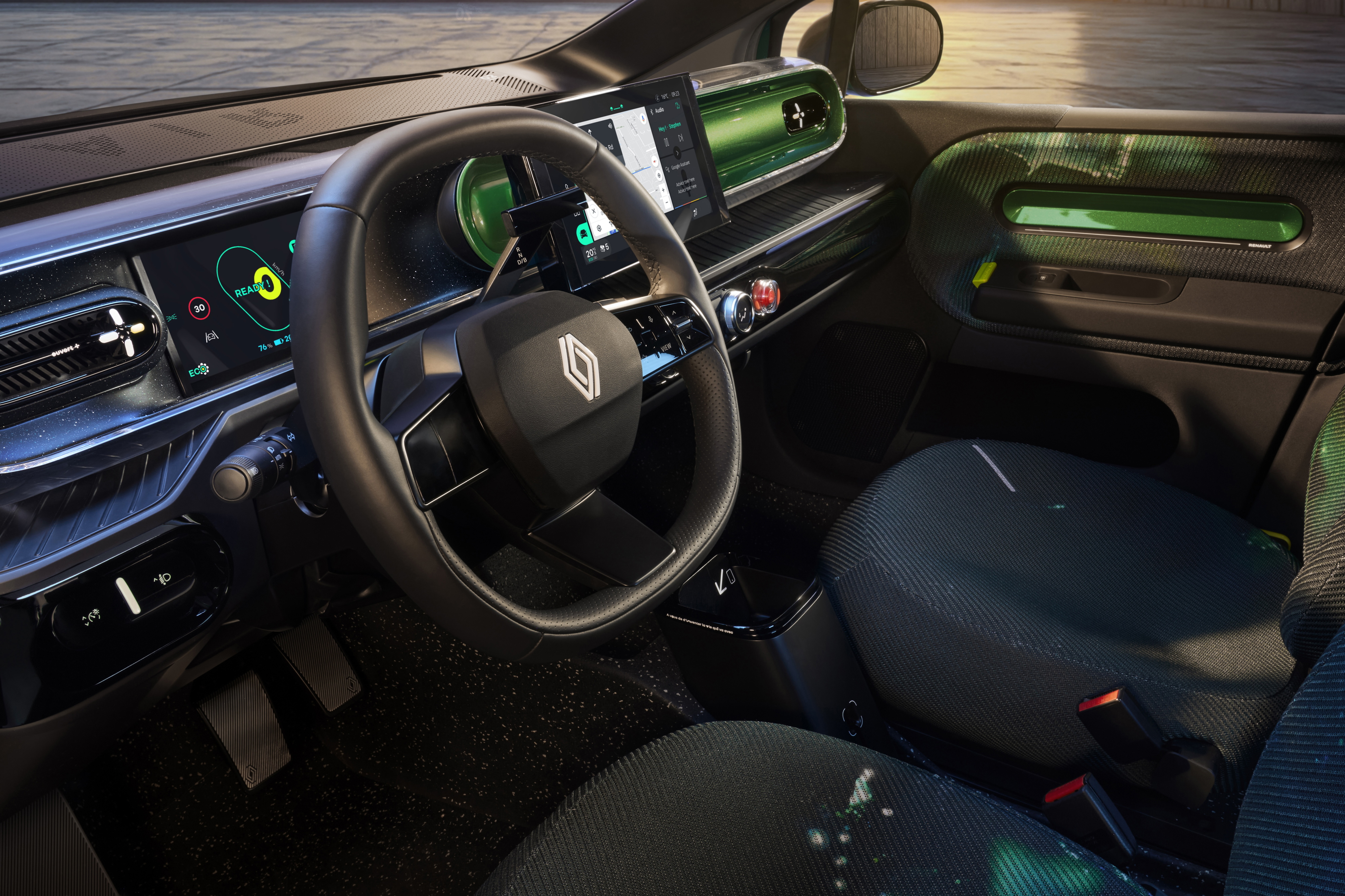 Photo 1 - Renault Twingo E-Tech (2026). Découvrez l’intérieur ingénieux ...