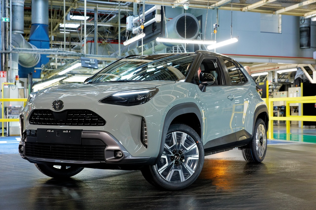 Toyota Yaris Cross Mae