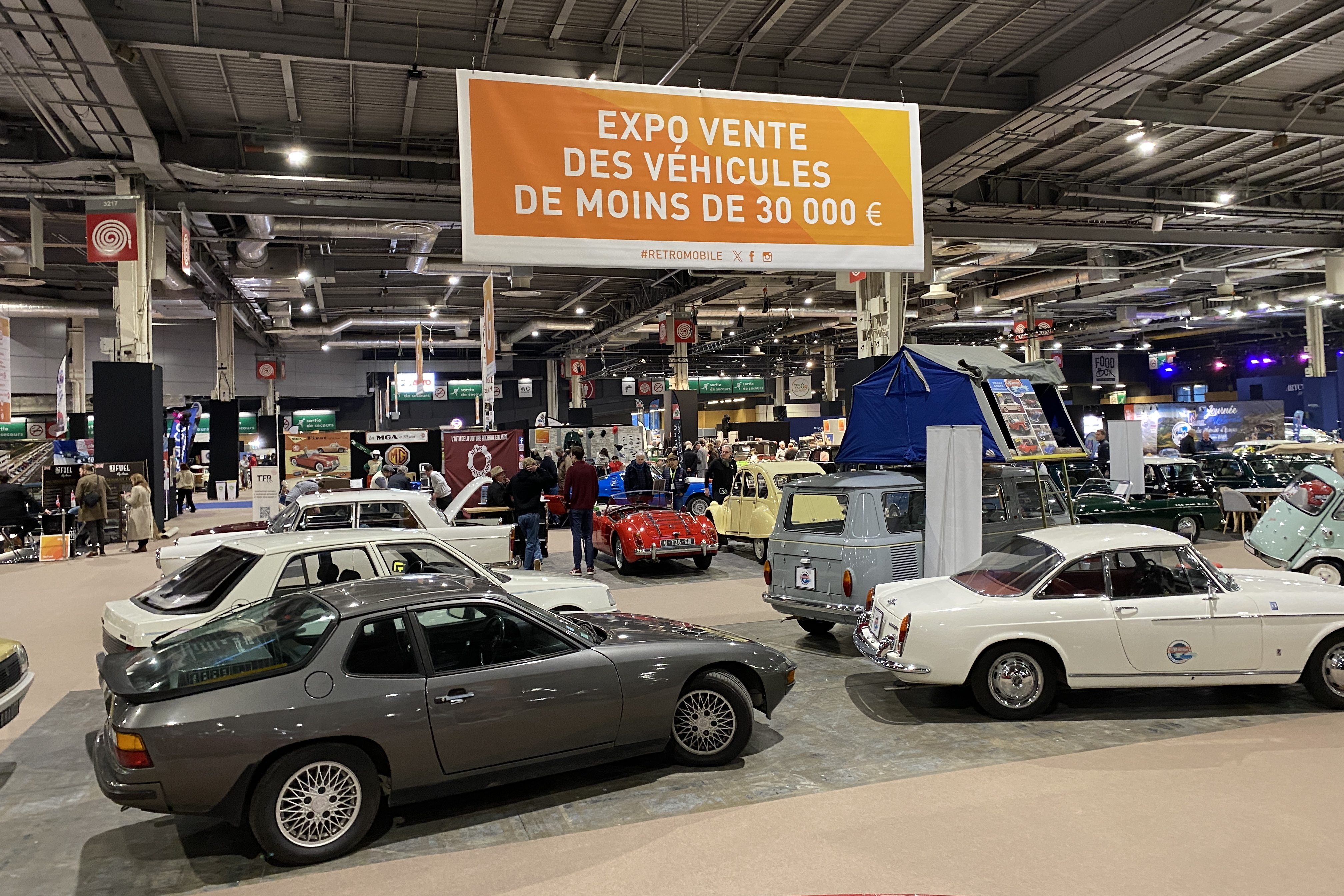 Photo 1 - Rétromobile 2025. Nos voitures de collection « coup de cœur ...