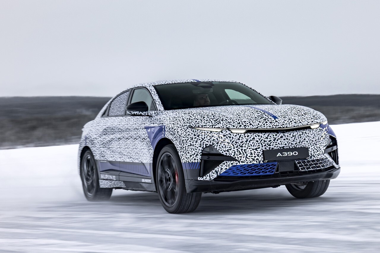 Alpine A390 (2025). Design, équipements... le crossover électrique du ...