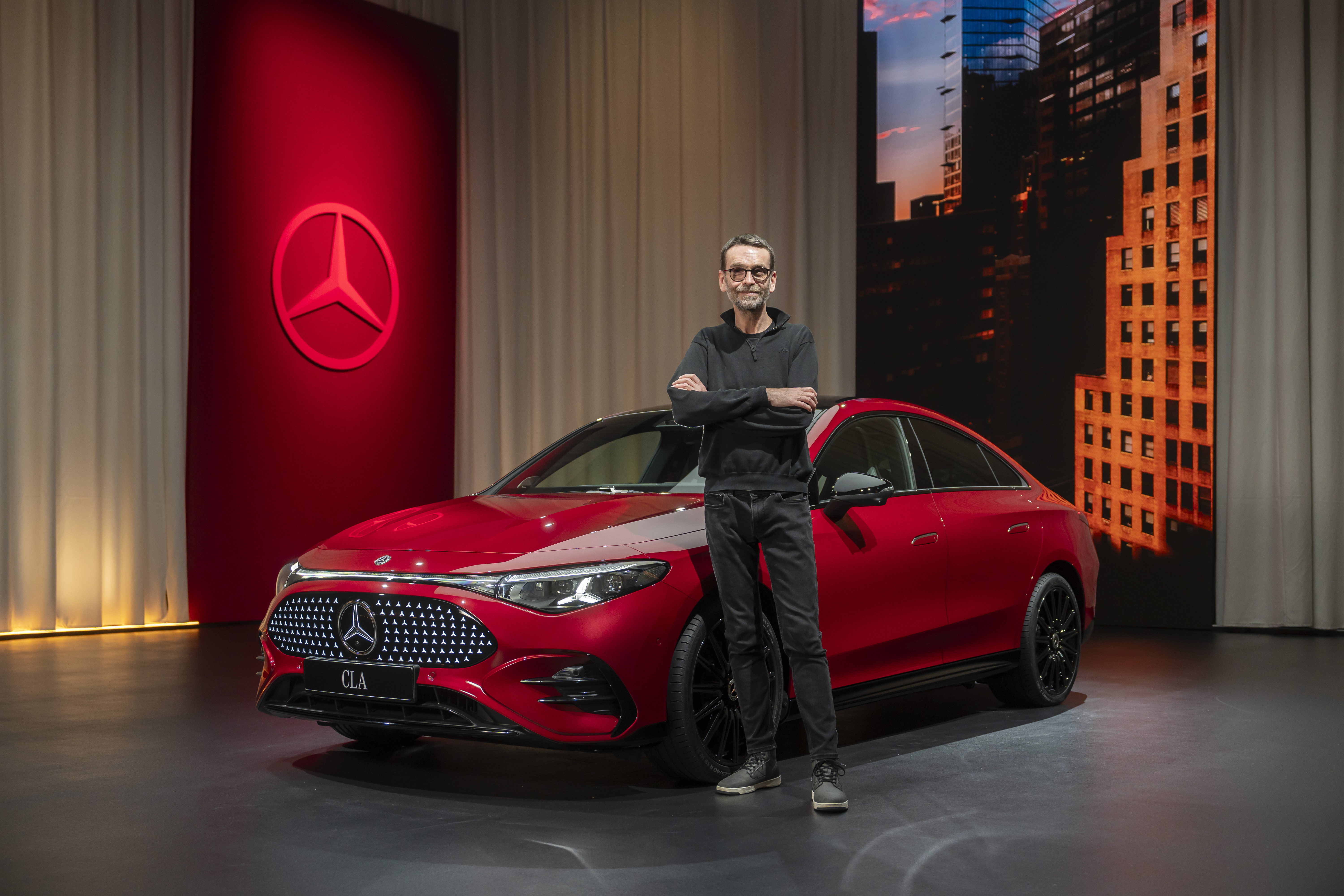 Photo 1 - Nouveau Mercedes CLA (2025). À bord du coupé 4 portes de 3e ...