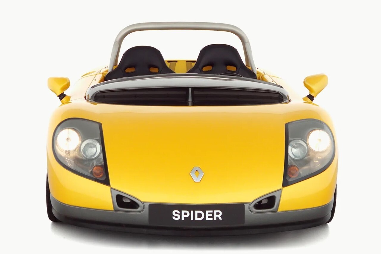 Diaporama et photos - Renault Sport Spider (1995). Le radical speedster ...