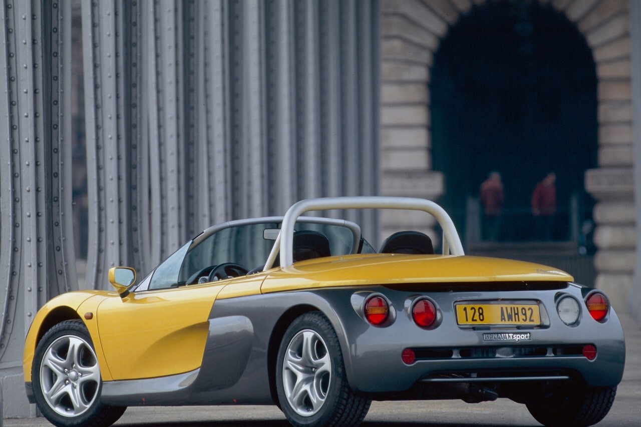 Photo 1 - Renault Sport Spider (1995). Le radical speedster français ...