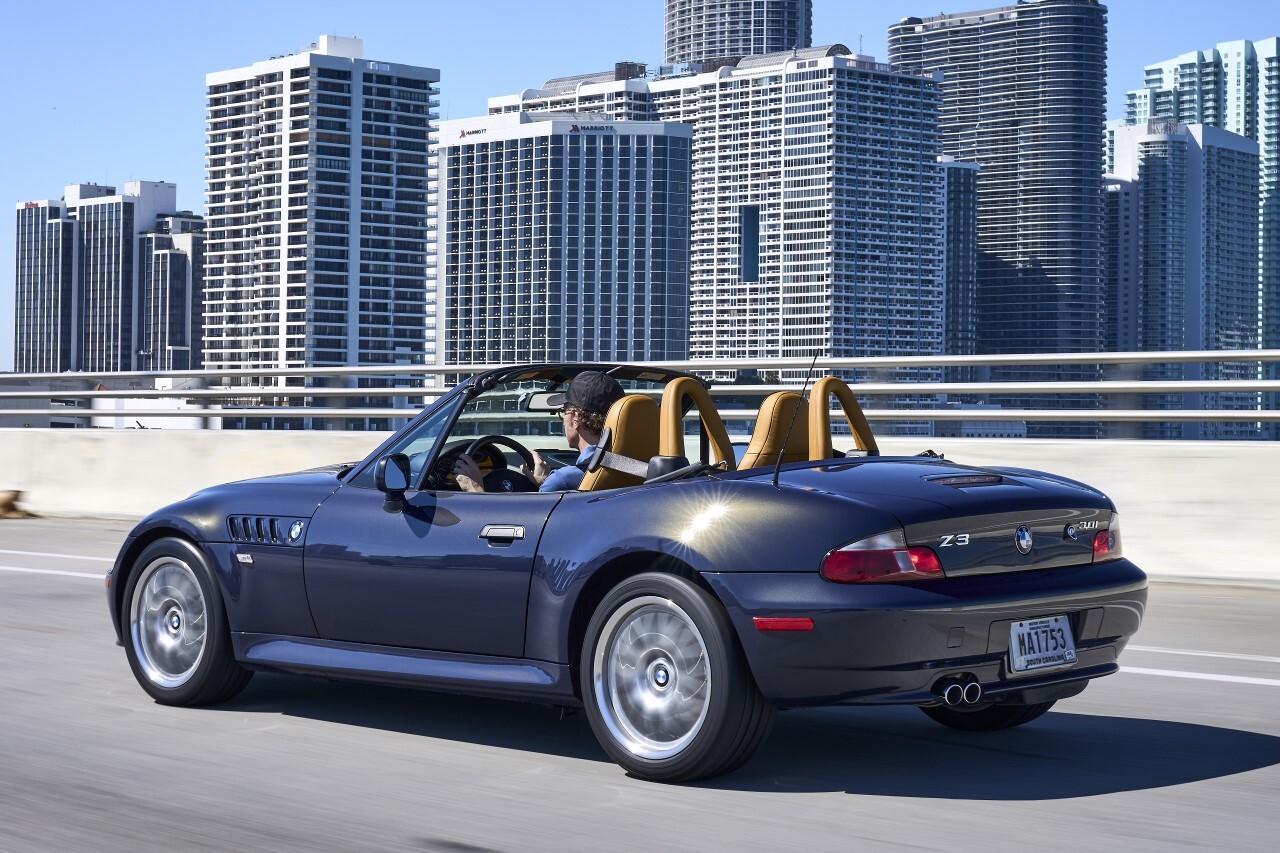 Diaporama et photos - BMW Z3 (1995-2002). Le roadster au charme ...