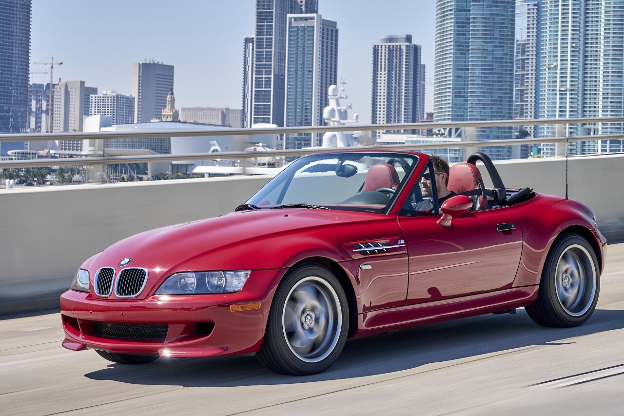 Diaporama et photos - BMW Z3 (1995-2002). Le roadster au charme ...
