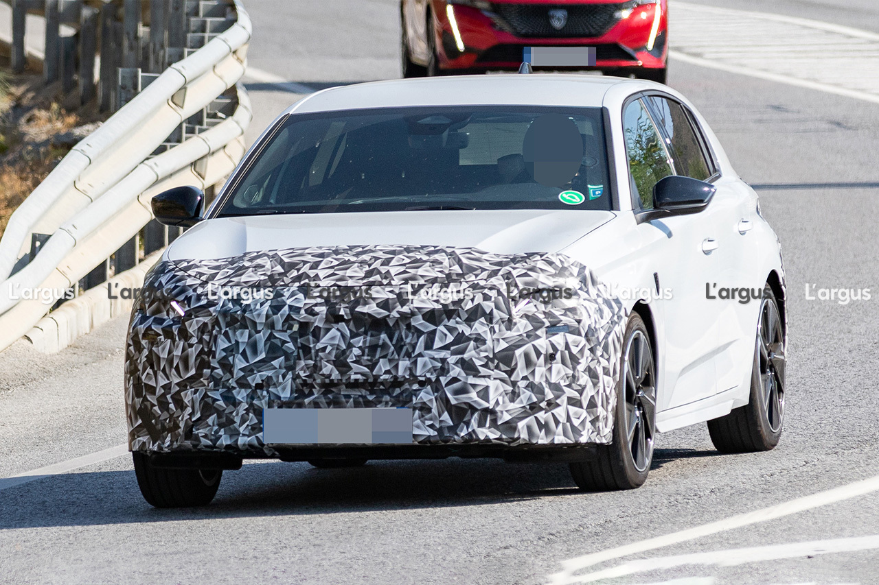 L308 Rtp Peugeot 308 (2025). Restylage imminent pour la compacte et le break - L ...