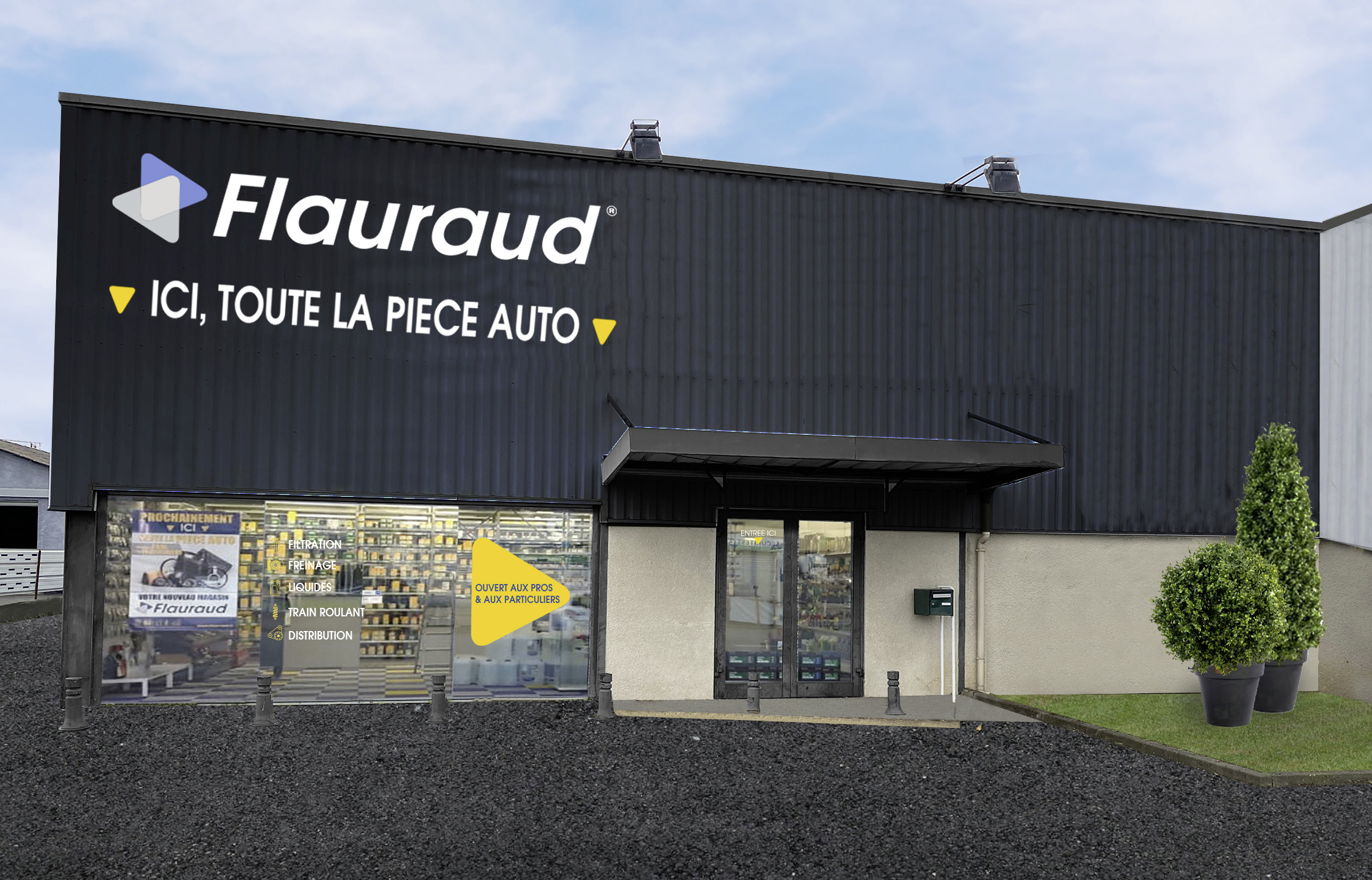 Photo 1 - Rechange automobile. Emil Frey cède Flauraud à une société d ...
