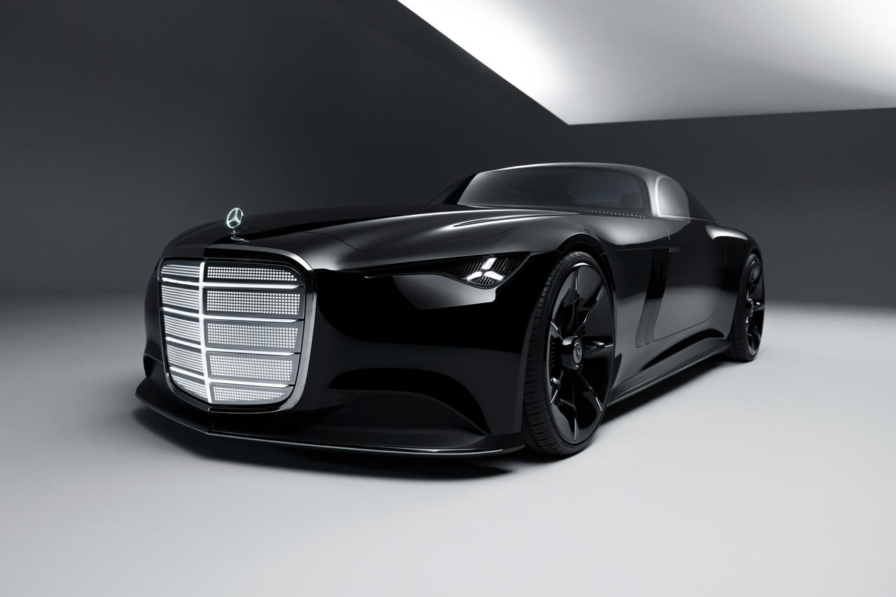 Mercedes Vision Iconic (2025) : un immense coupé néo-rétro digne de ...
