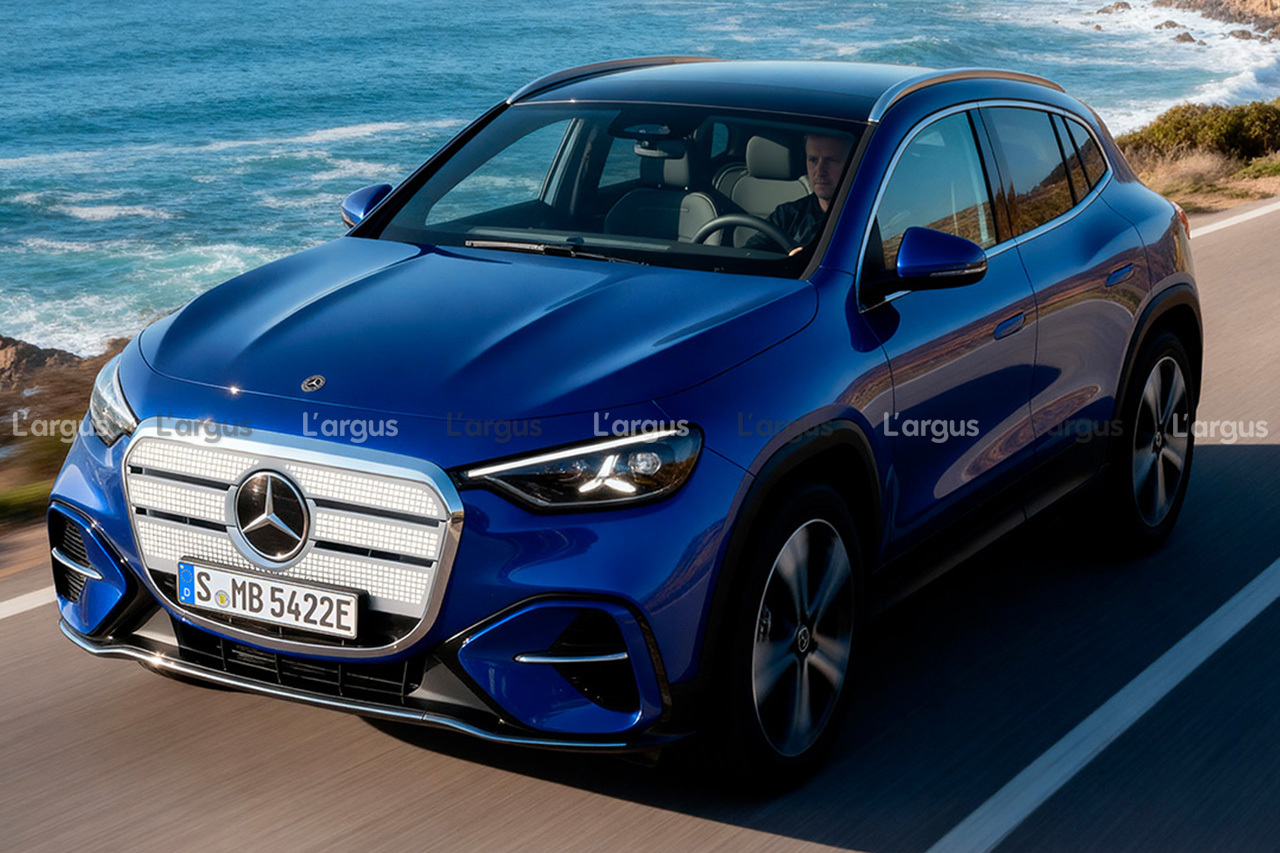 Marc Gla MERCEDES-BENZ GLA : actus, essais, fiches techniques, prix du neuf ...