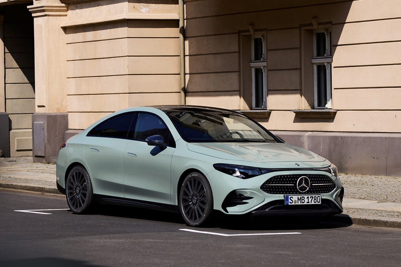 Prix Mercedes CLA (2025). La berline électrique désormais disponible en ...
