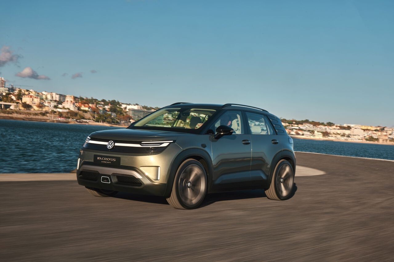 Volkswagen ID.Cross Concept (2025). Au volant du futur petit SUV ...