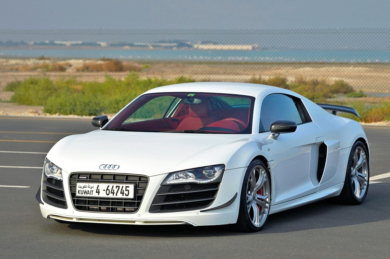 Rare Audi R8 Audi R8 (2012). Une rare version GT à vendre avec 270 km au compteur ...