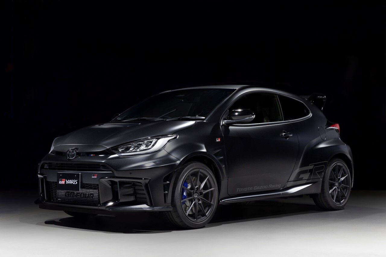 Plus Avg Html Toyota GR Yaris (2026). Nouvelle série limitée Sébastien Ogier encore ...