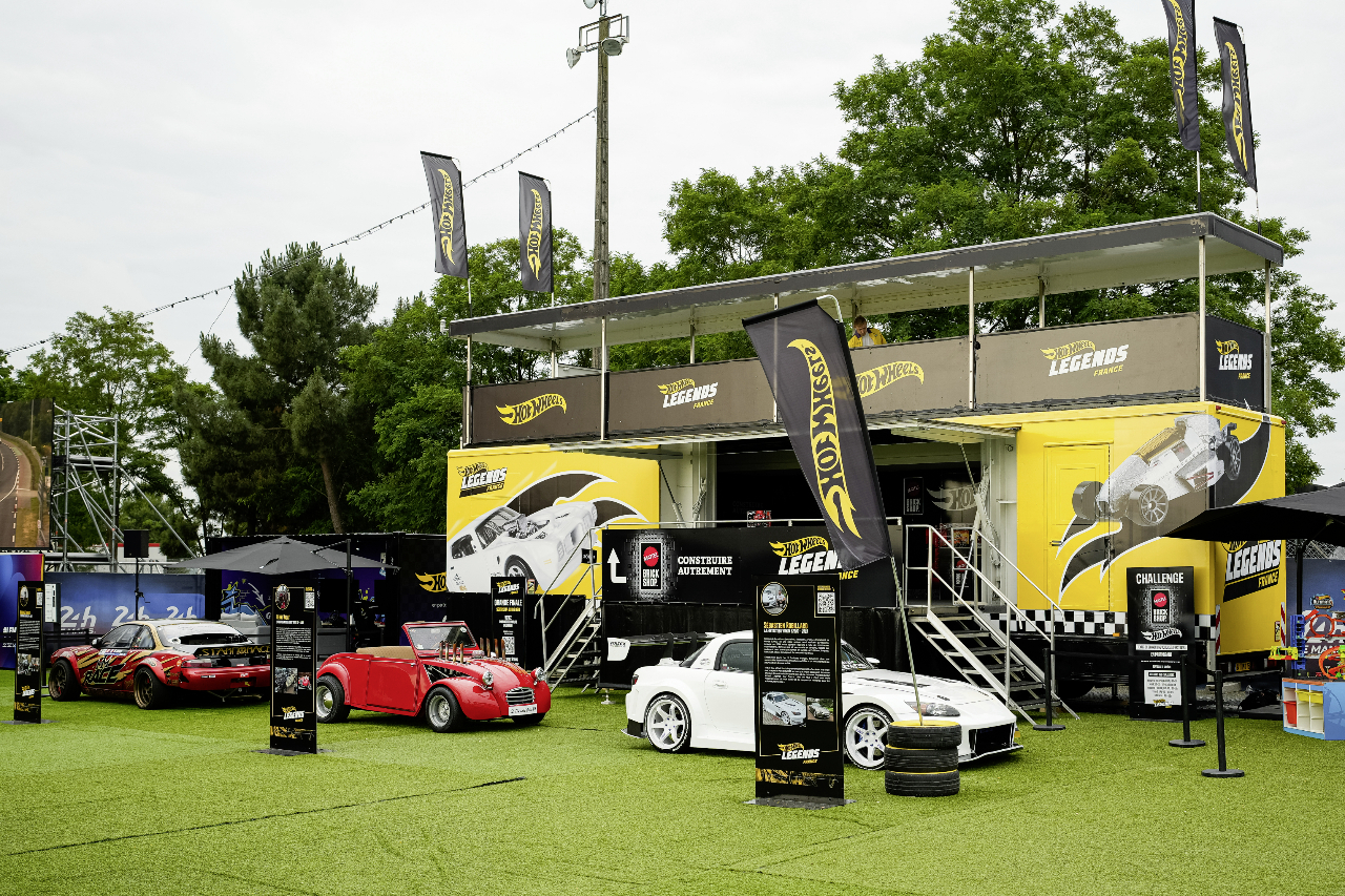 Le Hot Wheels Legends Tour a une nouvelle fois choisi les 24 Heures du Mans pour son édition française. Voici les dix voitures qui s’affrontent pour décrocher les trois places pour la grande finale qui se tiendra du 9 au 14 juin 2026.
